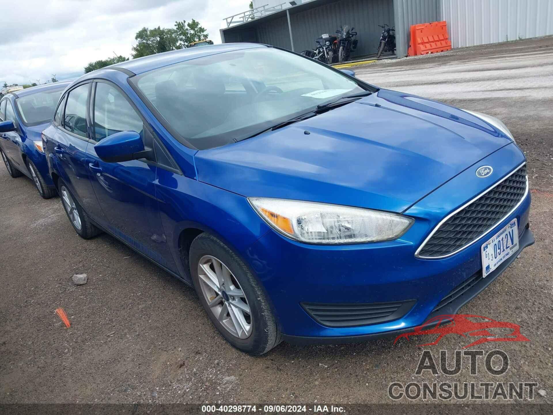 FORD FOCUS 2018 - 1FADP3F20JL327835