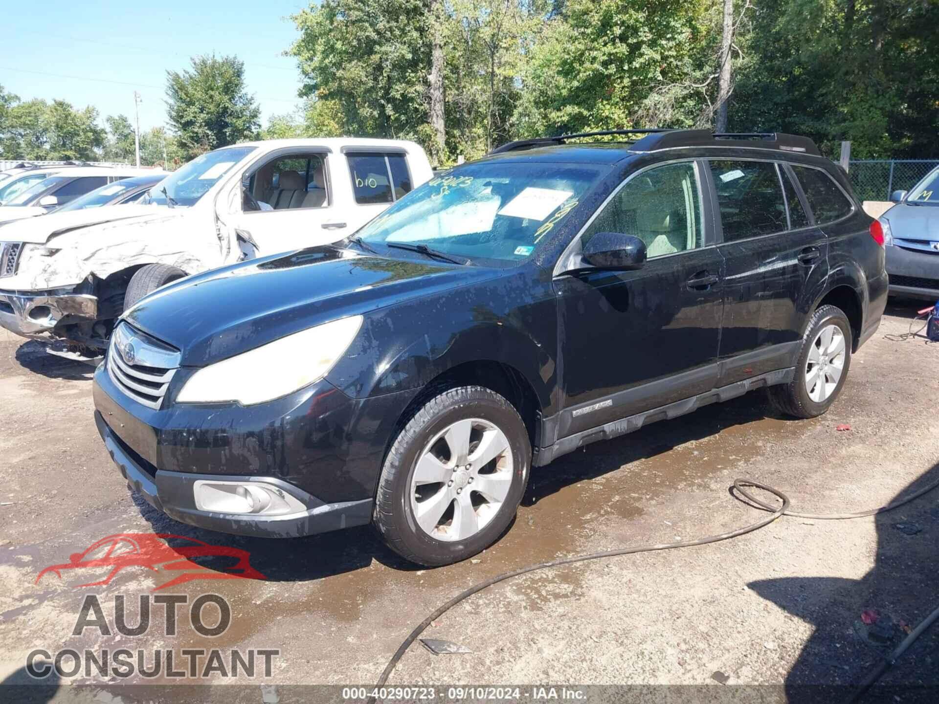 SUBARU OUTBACK 2010 - 4S4BRBLCXA3369069