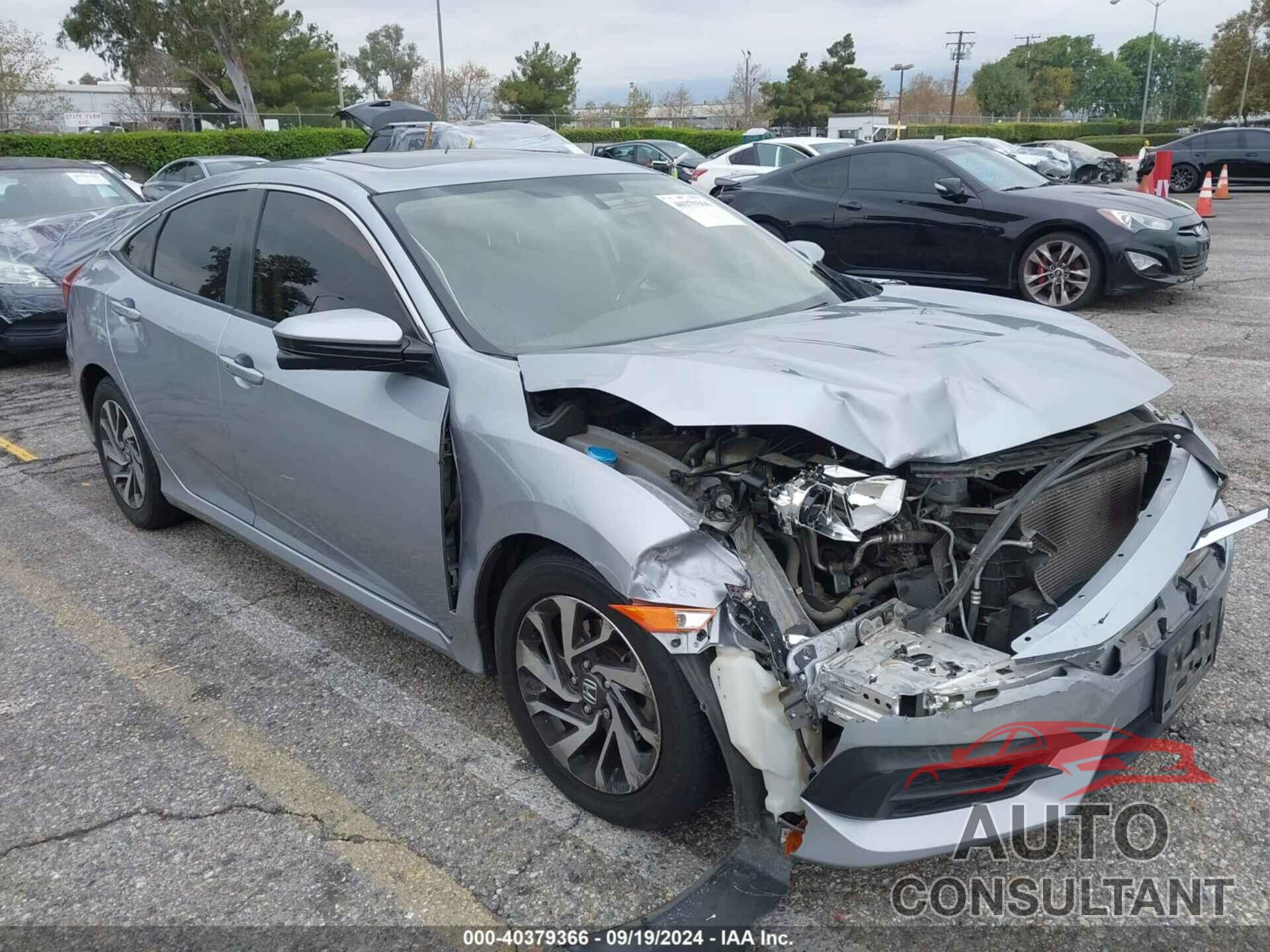 HONDA CIVIC 2017 - 2HGFC2F7XHH556469