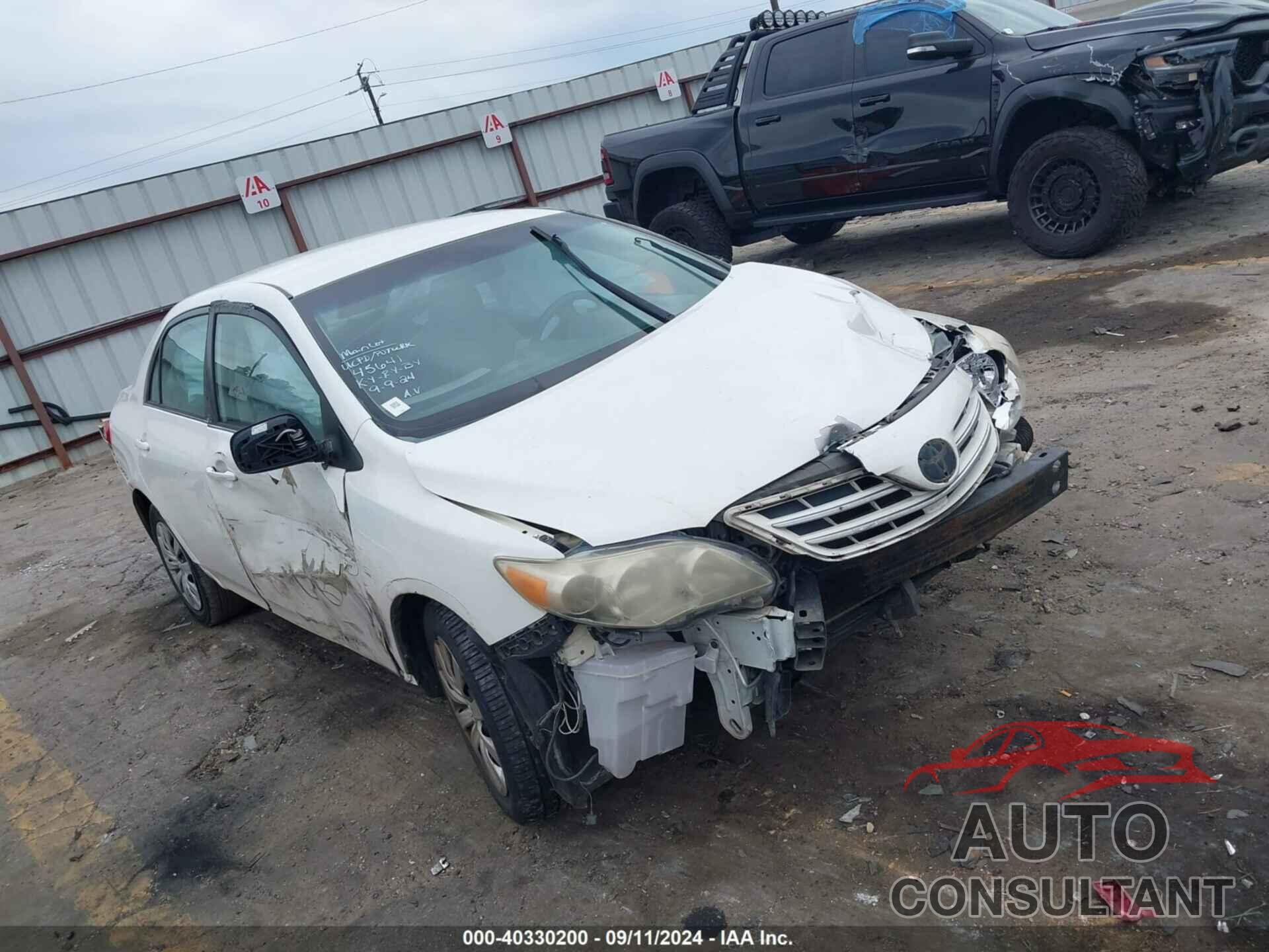TOYOTA COROLLA 2013 - 2T1BU4EEXDC083893