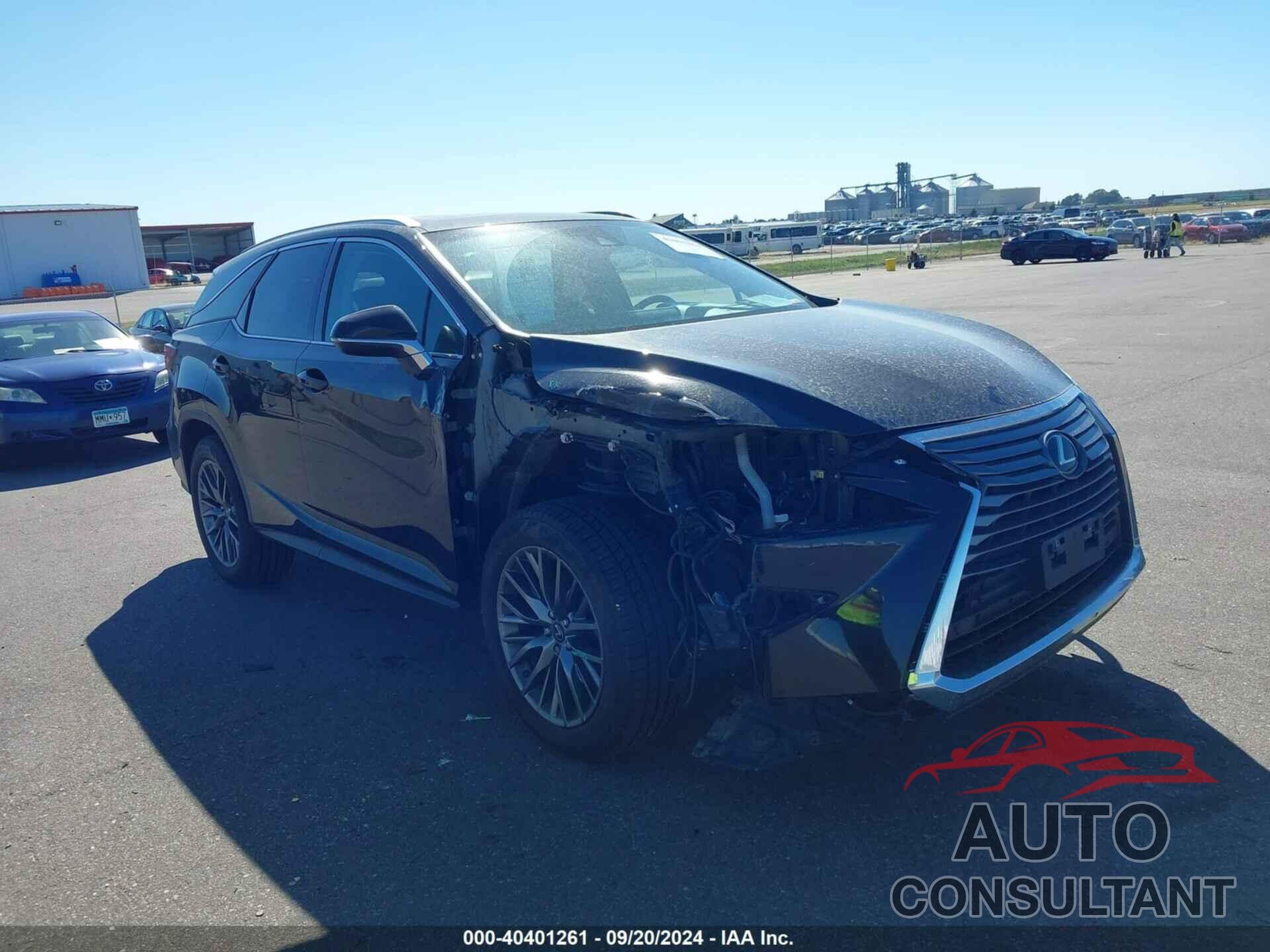 LEXUS RX 350L 2018 - JTJDZKCA4J2006815