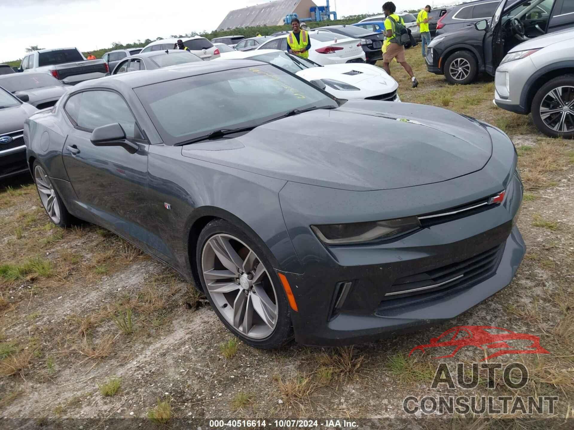 CHEVROLET CAMARO 2018 - 1G1FB1RS9J0147751