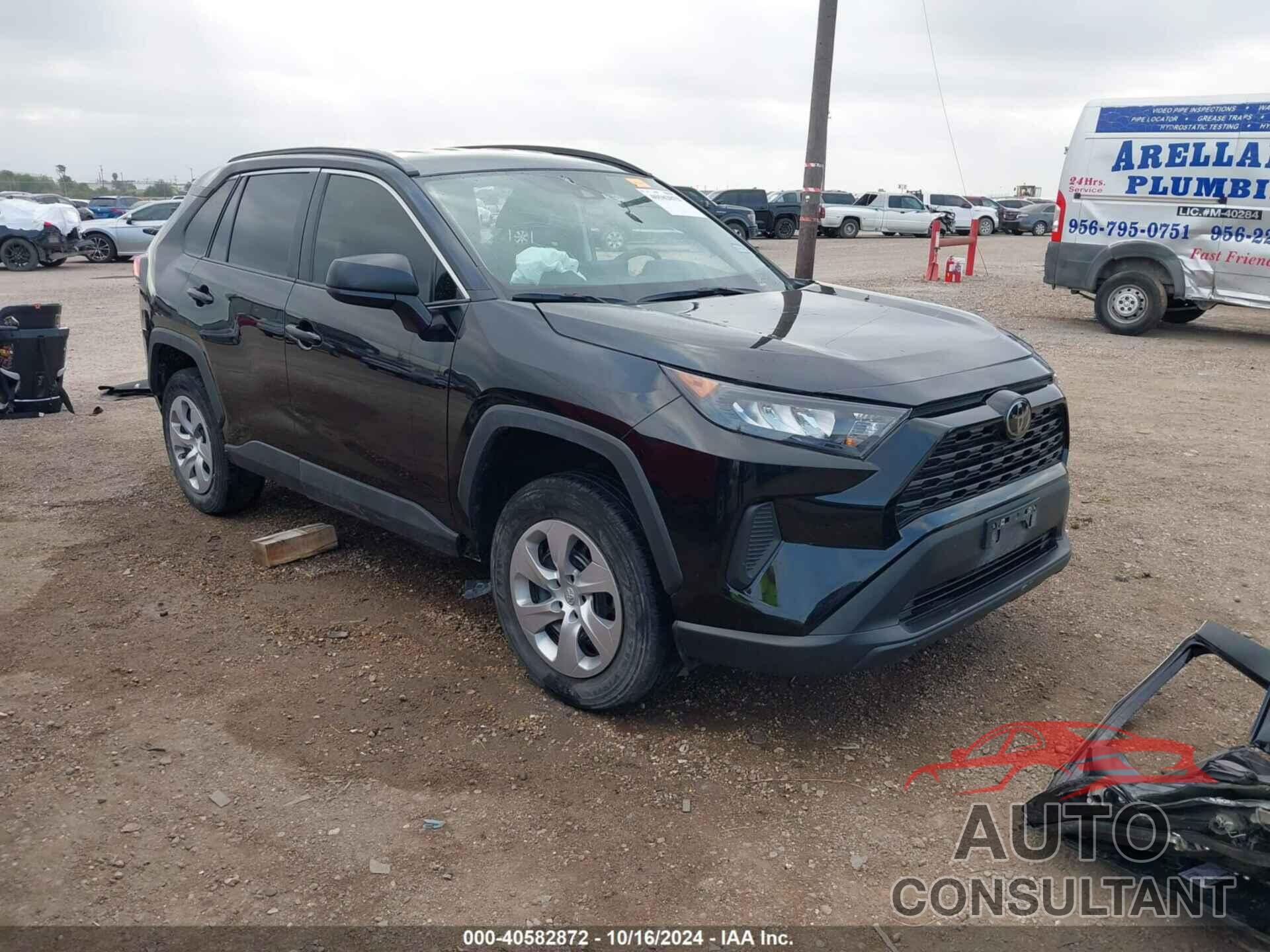 TOYOTA RAV4 2021 - 2T3H1RFV2MC116746