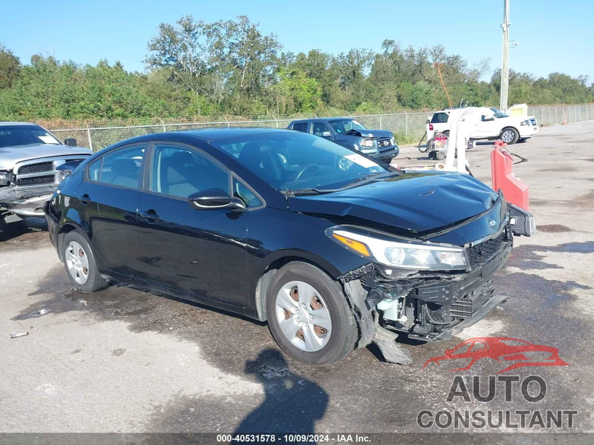 KIA FORTE 2018 - 3KPFK4A77JE180478