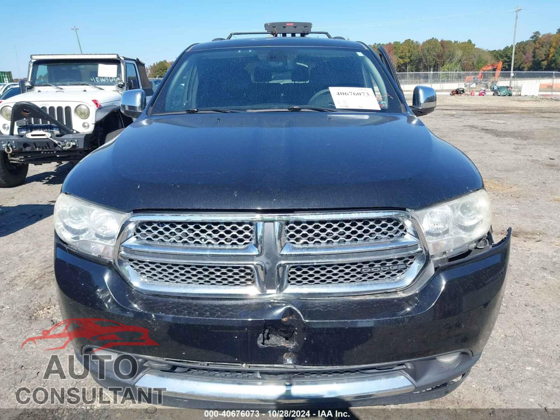 DODGE DURANGO 2011 - 1D4SE5GT3BC688832