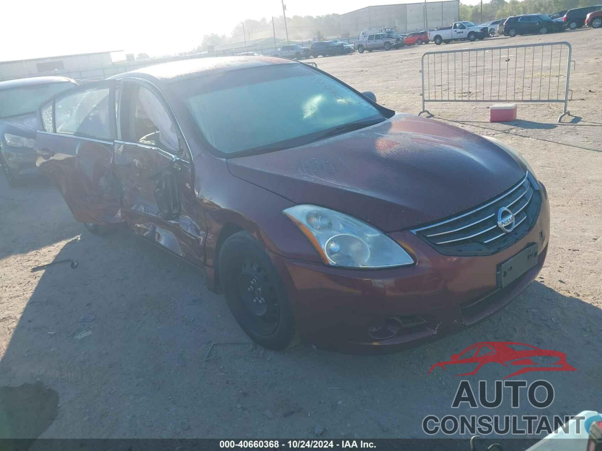 NISSAN ALTIMA 2011 - 1N4AL2AP8BN434522