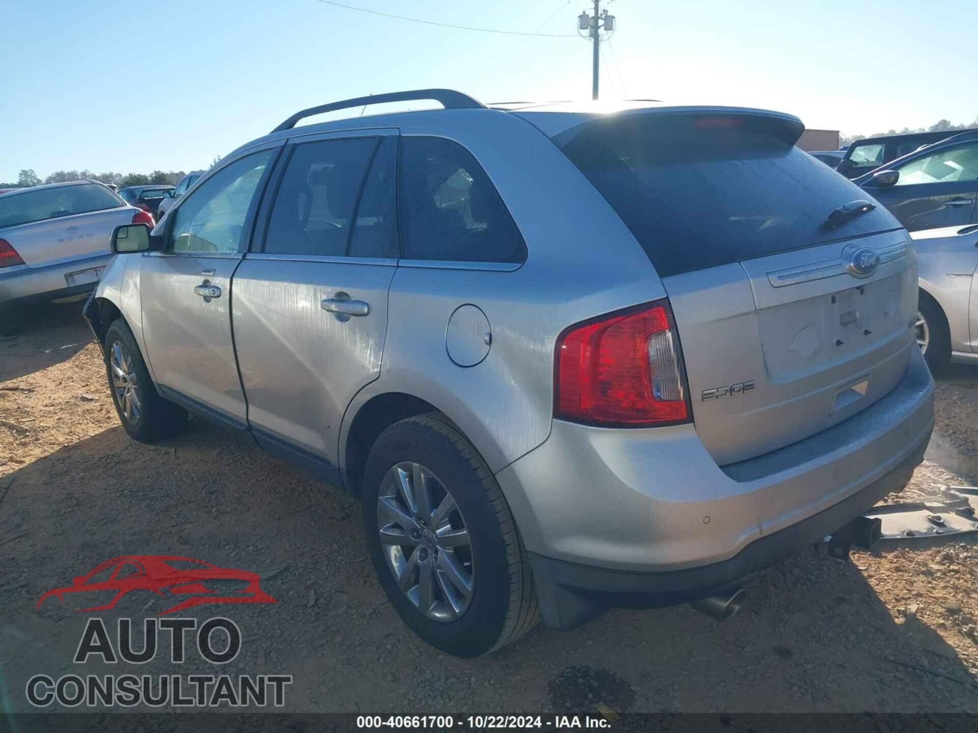FORD EDGE 2012 - 2FMDK3KC9CBA66890