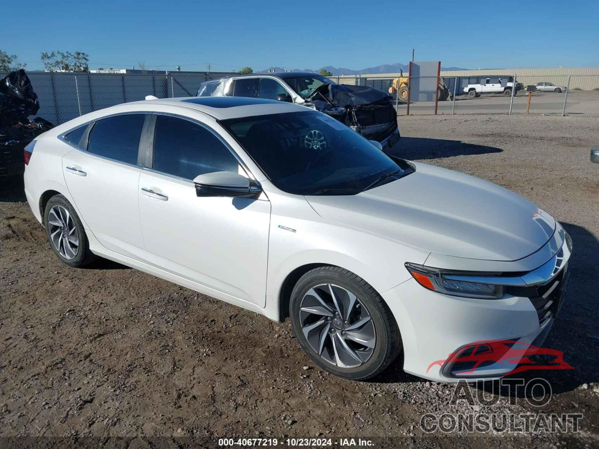 HONDA INSIGHT 2019 - 19XZE4F97KE024117