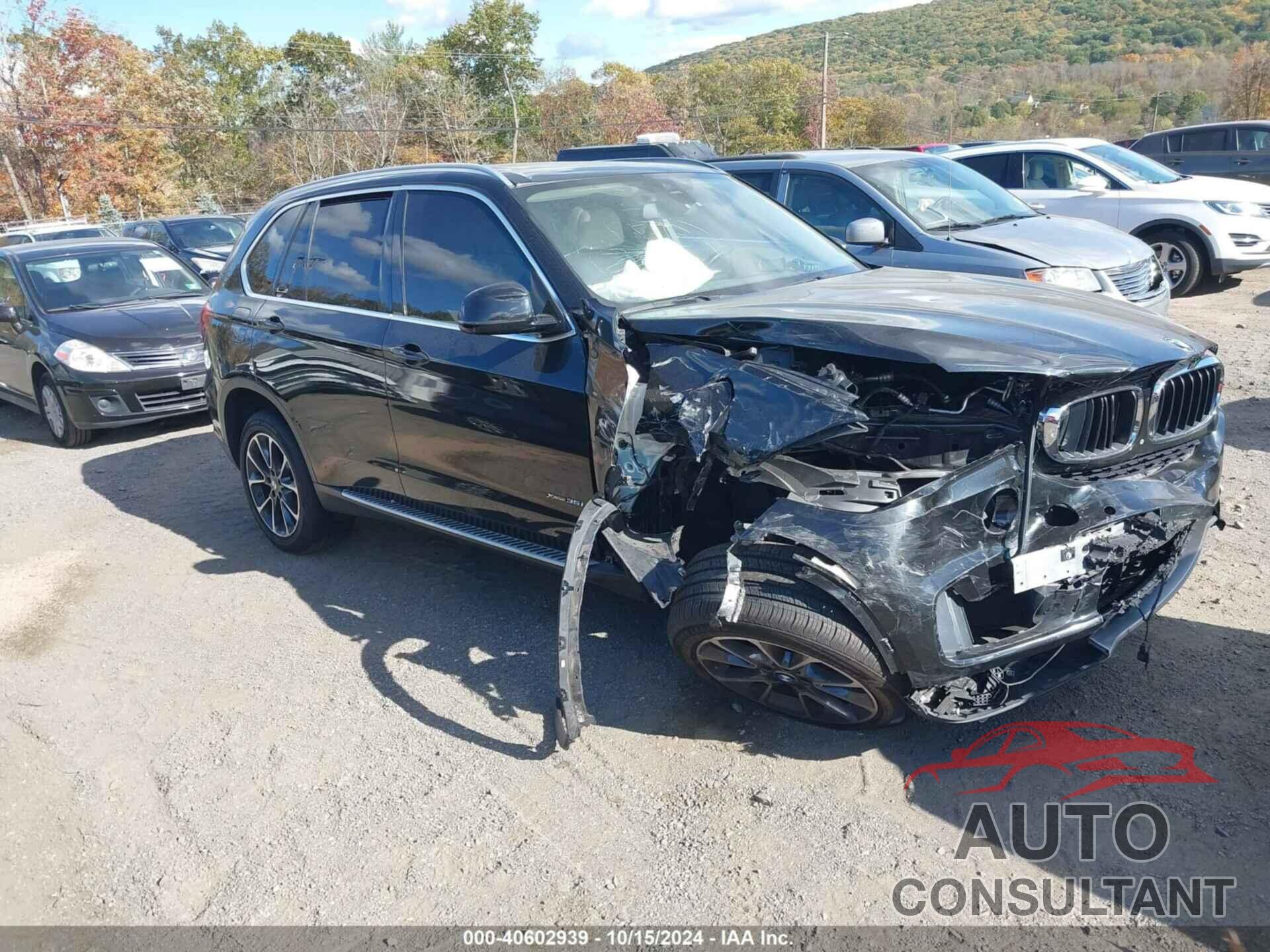 BMW X5 2014 - 5UXKR0C55E0K51186