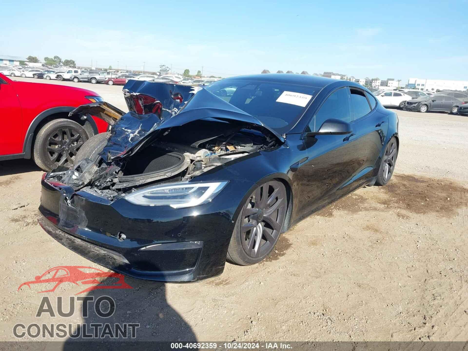 TESLA MODEL S 2021 - 5YJSA1E58MF429555