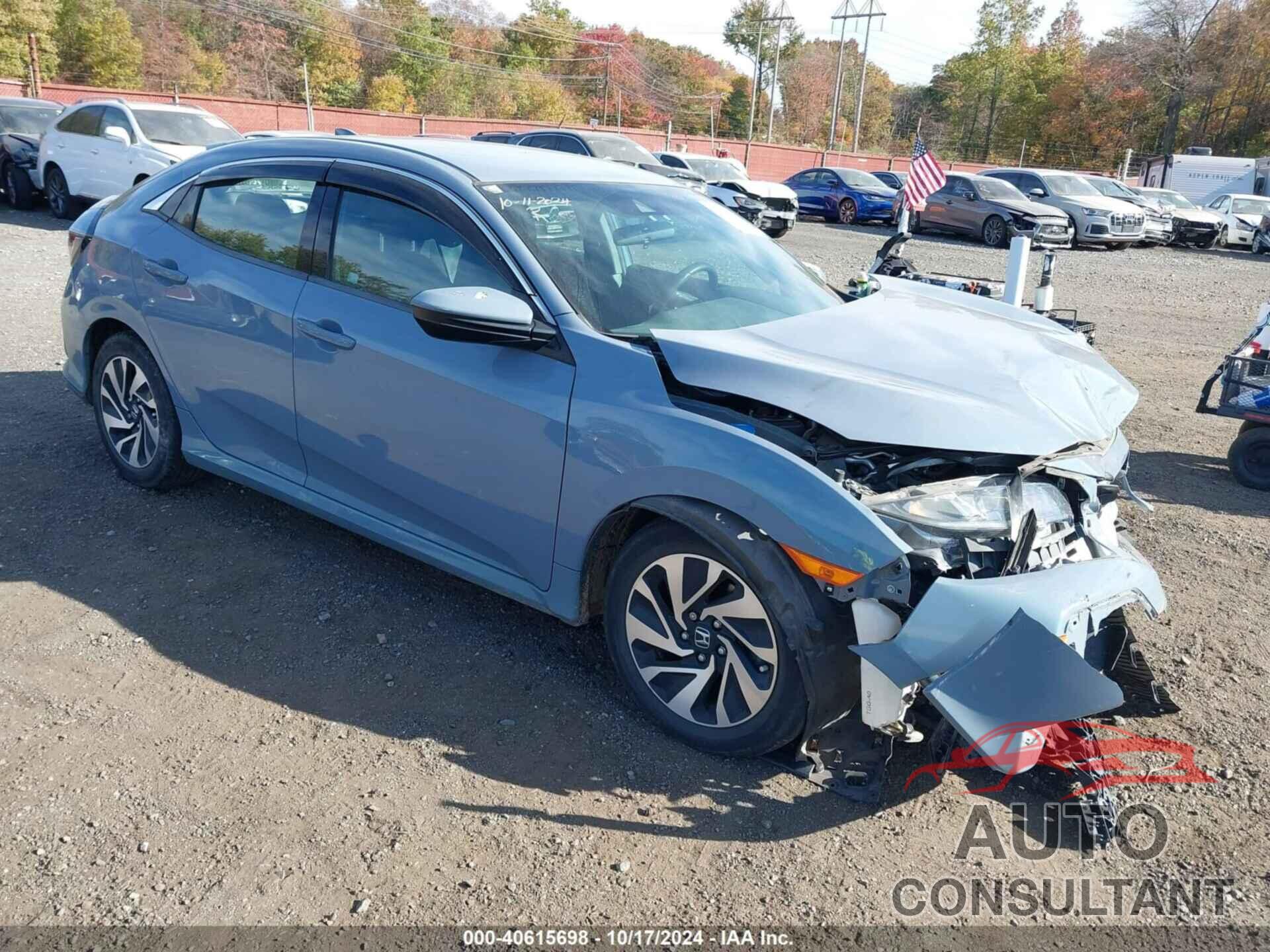 HONDA CIVIC 2017 - SHHFK7H32HU415215
