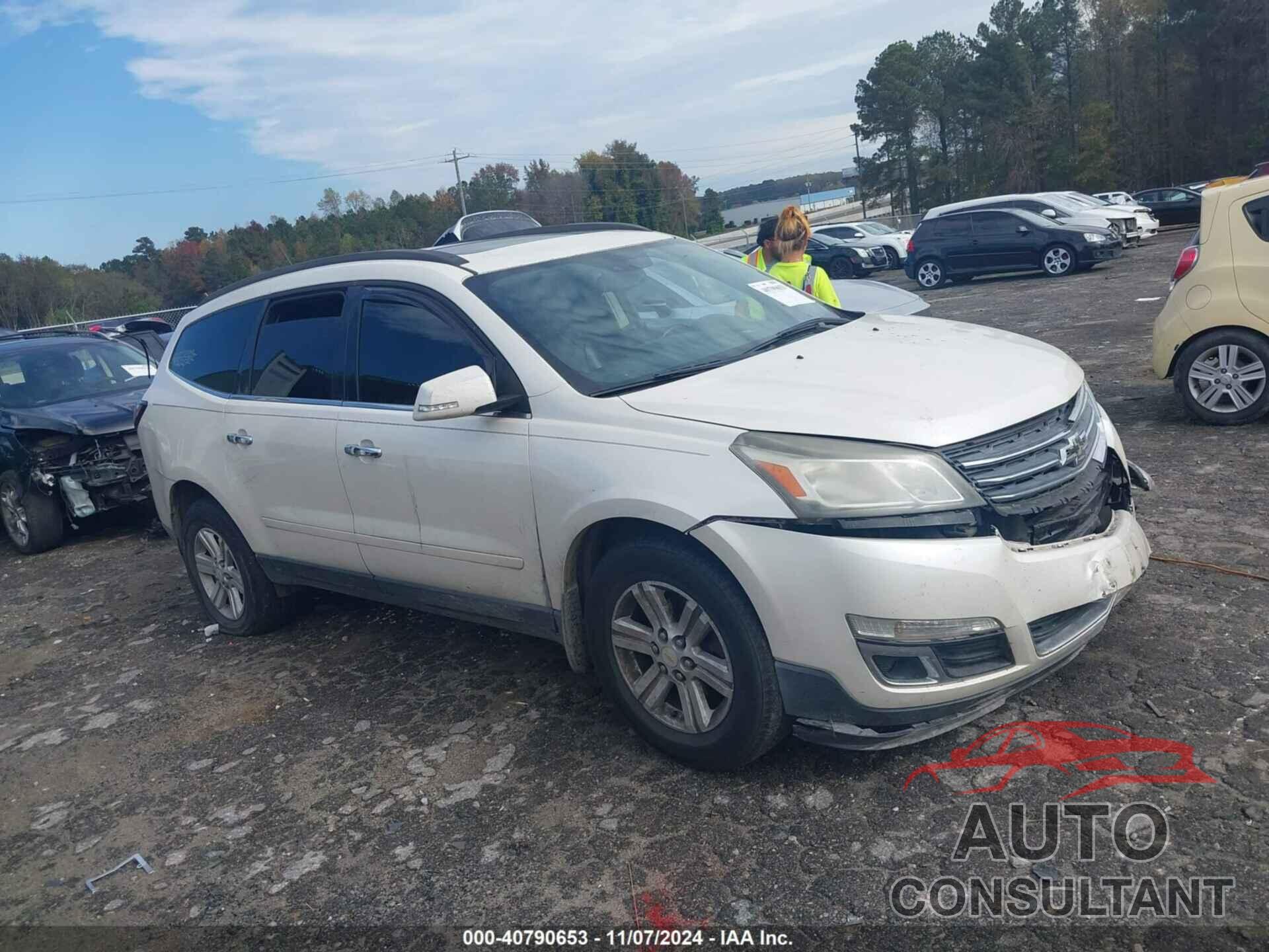 CHEVROLET TRAVERSE 2013 - 1GNKVJKDXDJ126521