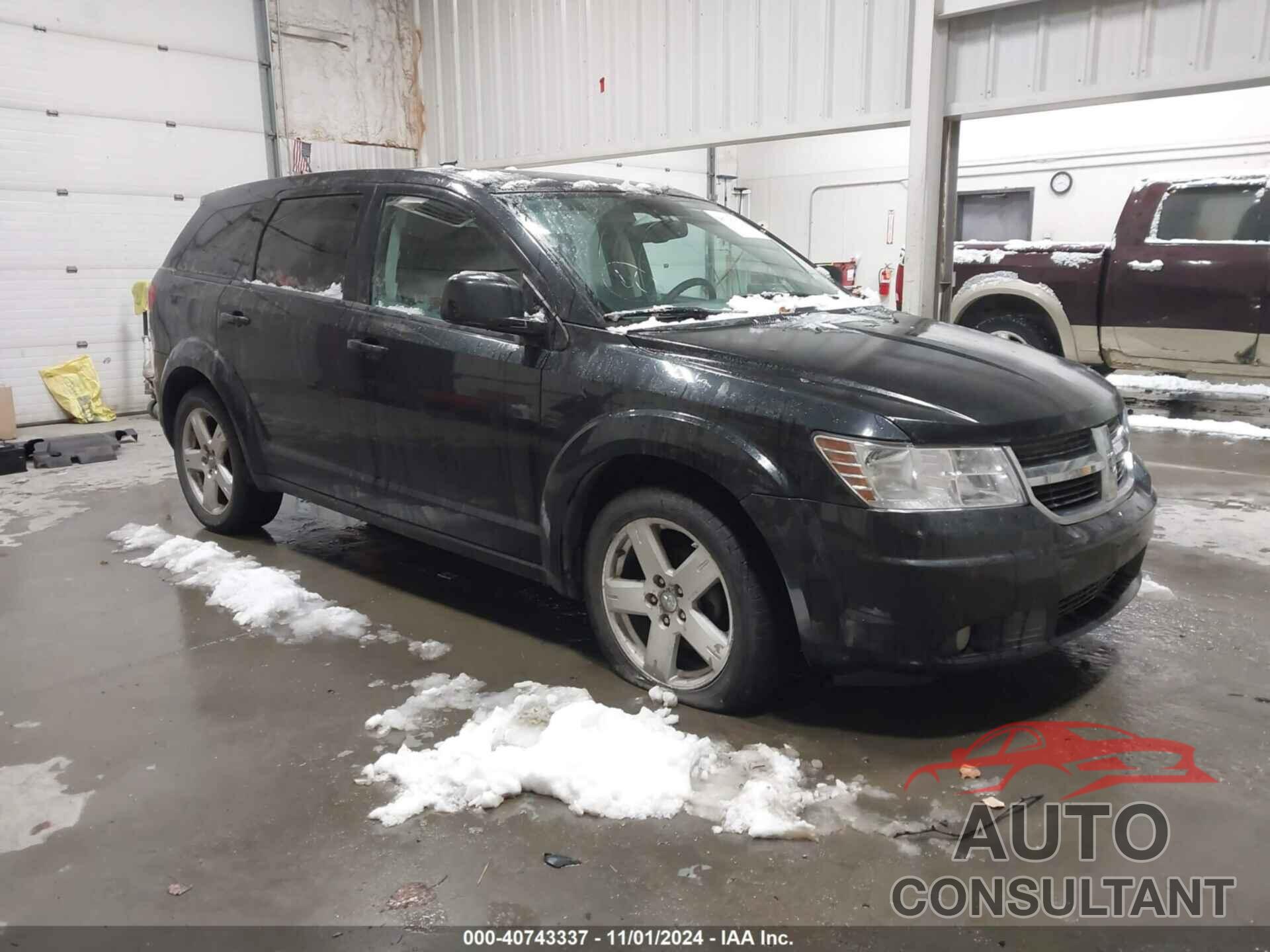 DODGE JOURNEY 2009 - 3D4GH57V69T524102