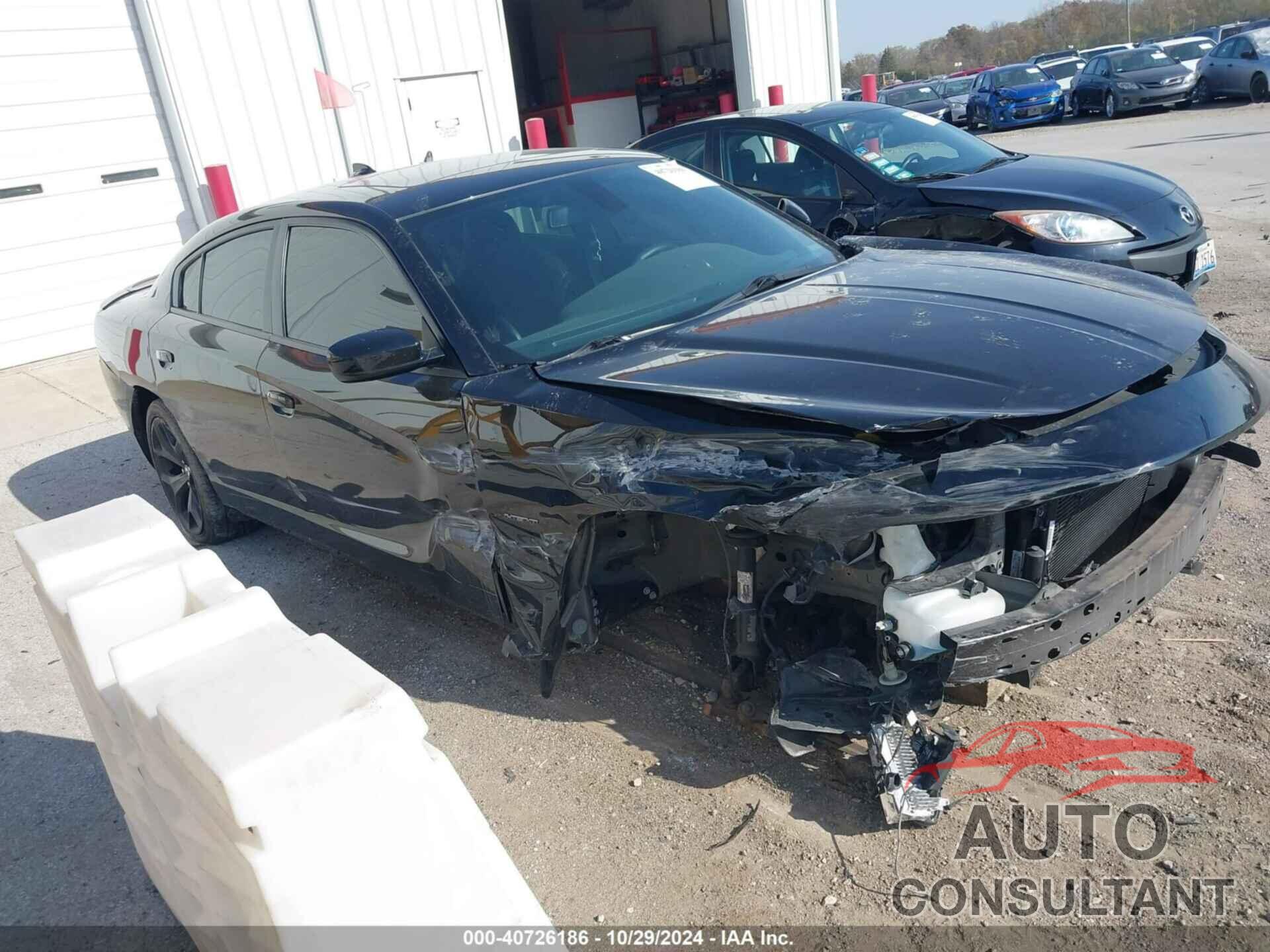 DODGE CHARGER 2018 - 2C3CDXCT7JH114594