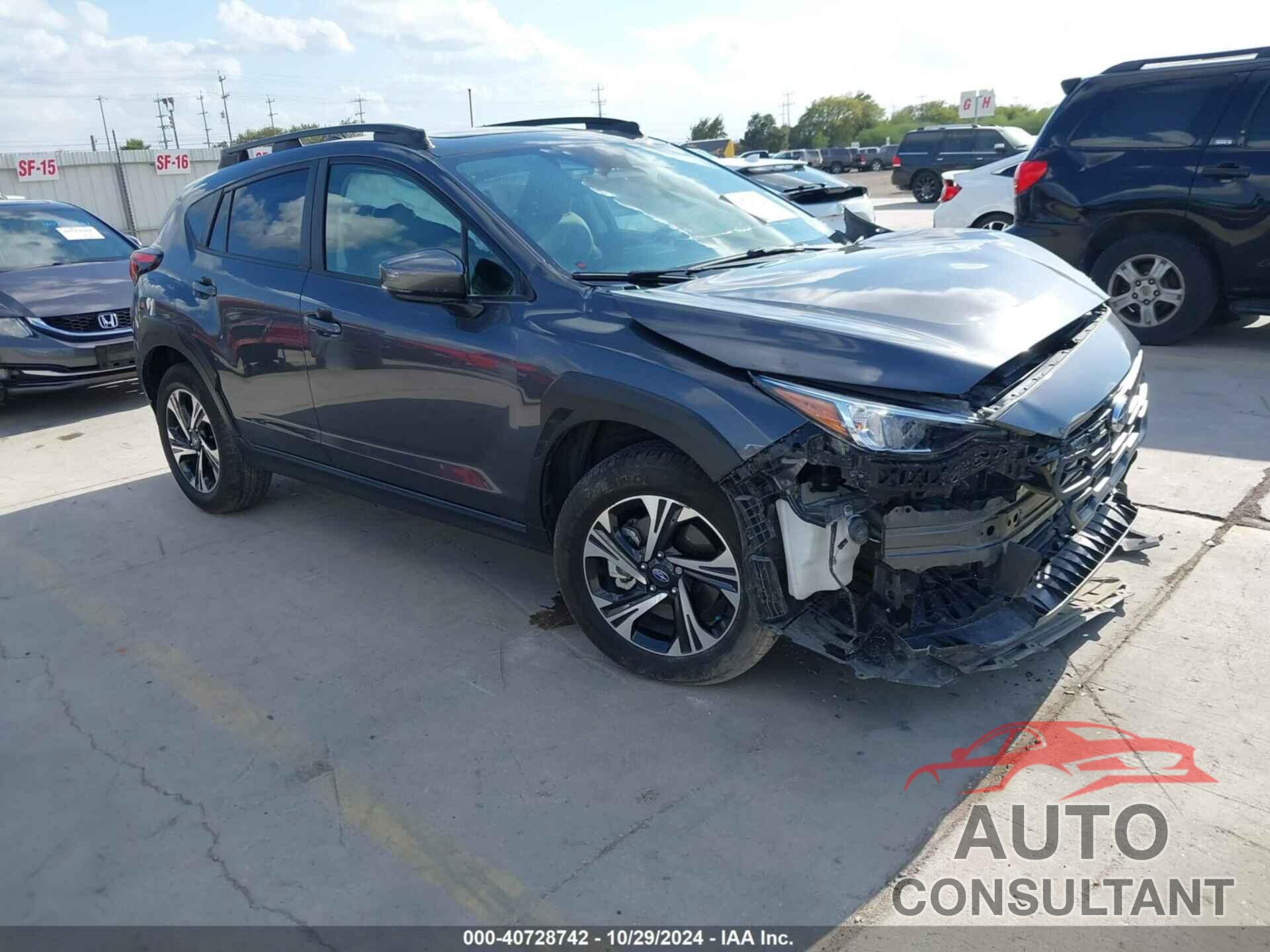 SUBARU CROSSTREK 2024 - JF2GUADC0RH337135