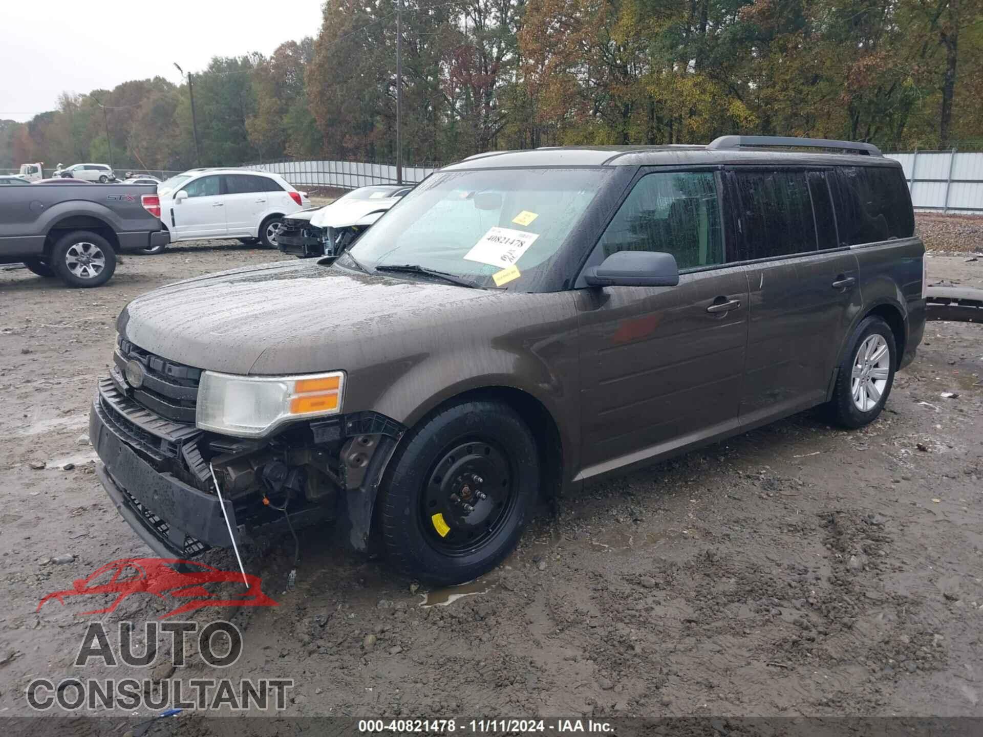 FORD FLEX 2011 - 2FMGK5BC0BBD23541