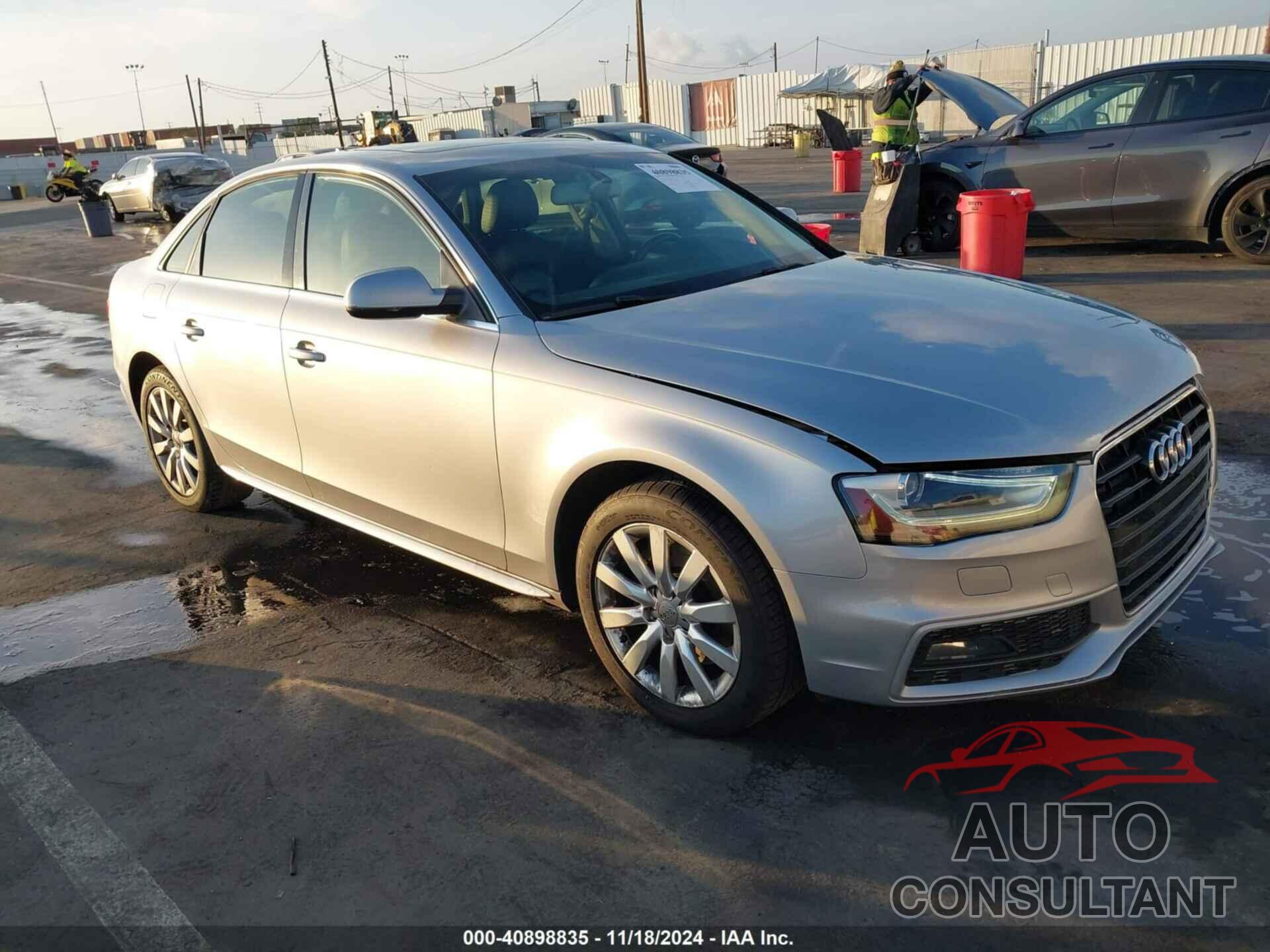 AUDI A4 2015 - WAUAFAFL3FA049073