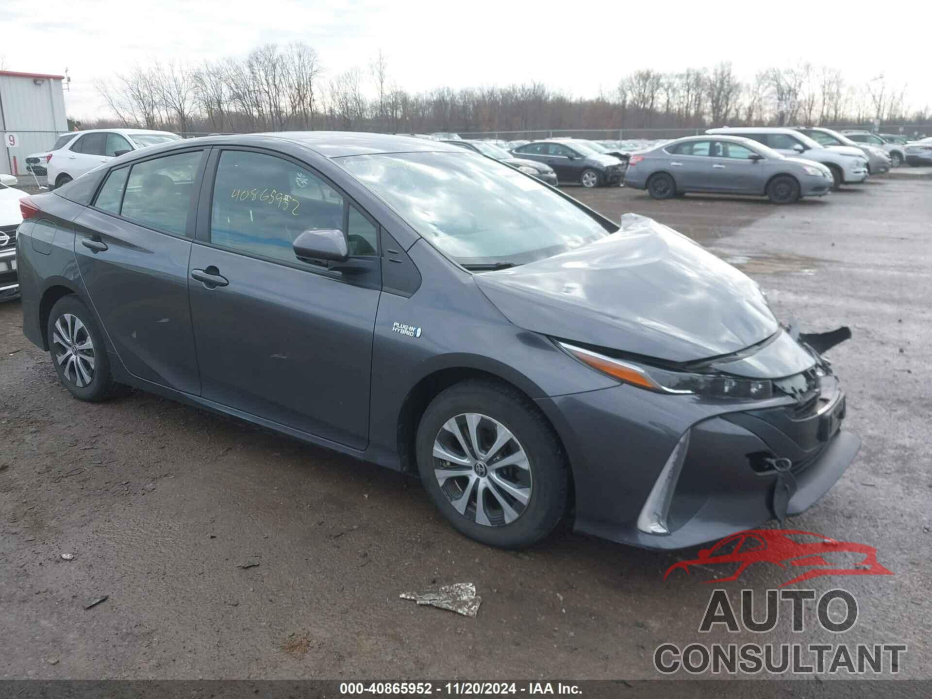 TOYOTA PRIUS PRIME 2021 - JTDKAMFP4M3171355