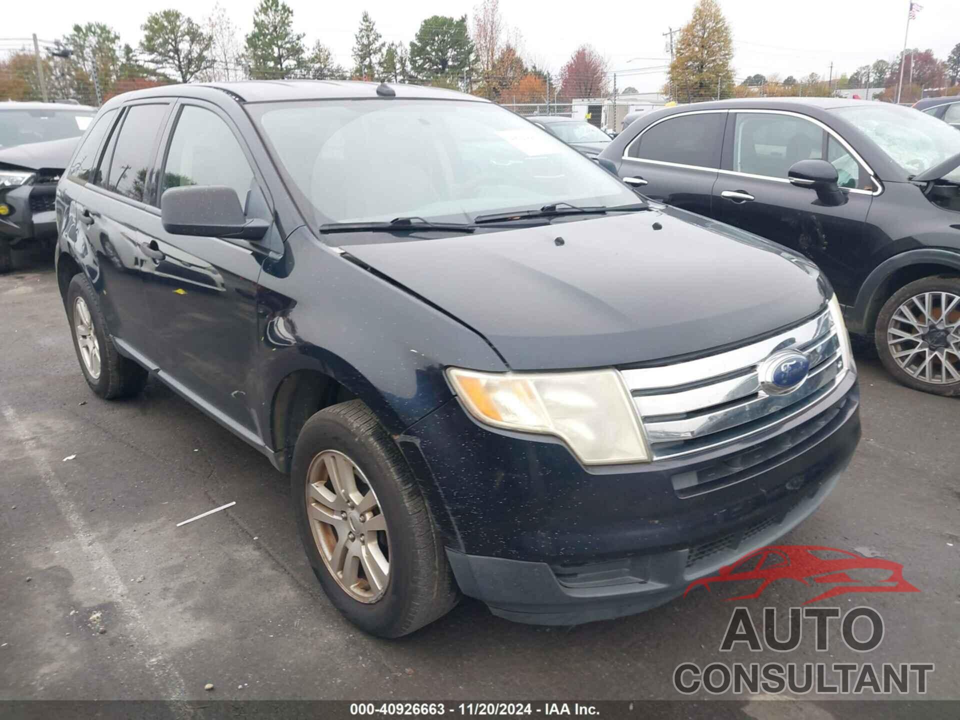 FORD EDGE 2010 - 2FMDK3GC5ABA22584