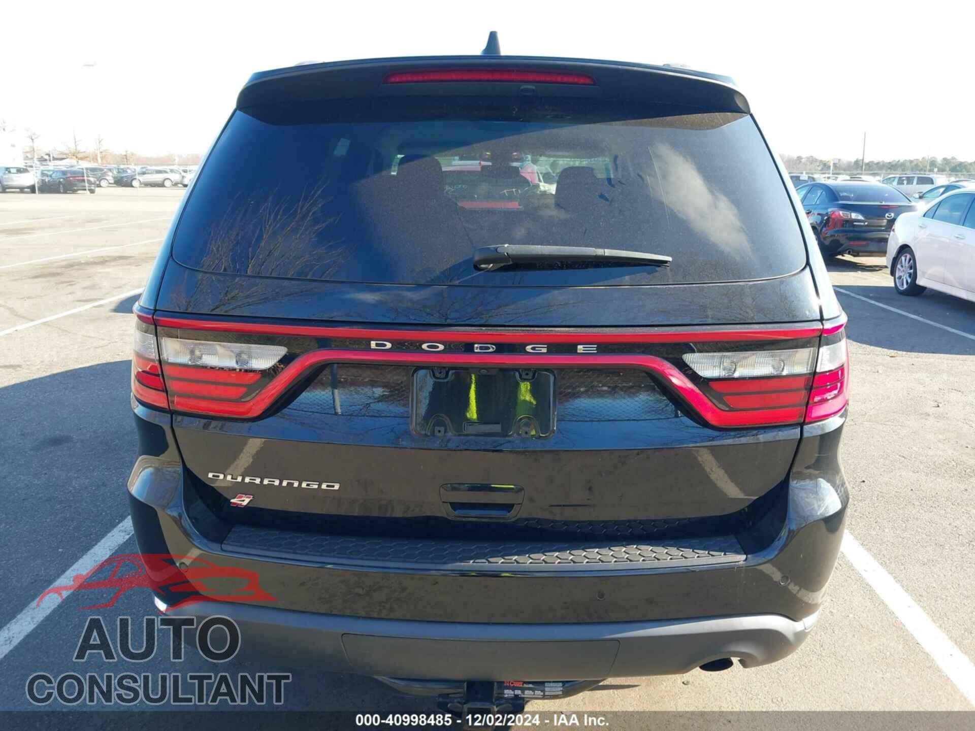 DODGE DURANGO 2021 - 1C4RDJAG2MC557493