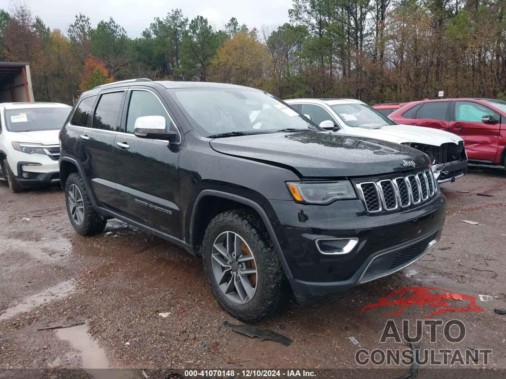 JEEP GRAND CHEROKEE 2019 - 1C4RJFBG8KC782471