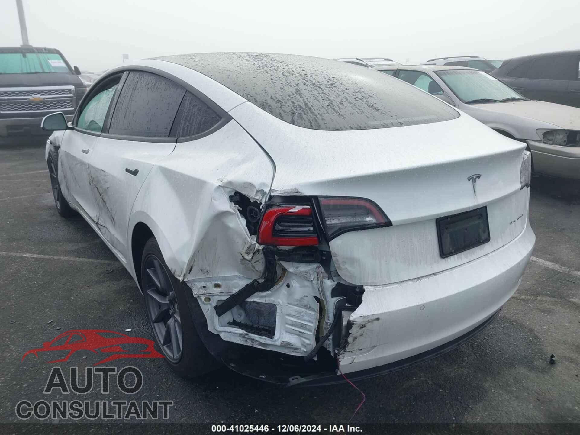 TESLA MODEL 3 2022 - 5YJ3E1EB6NF206639