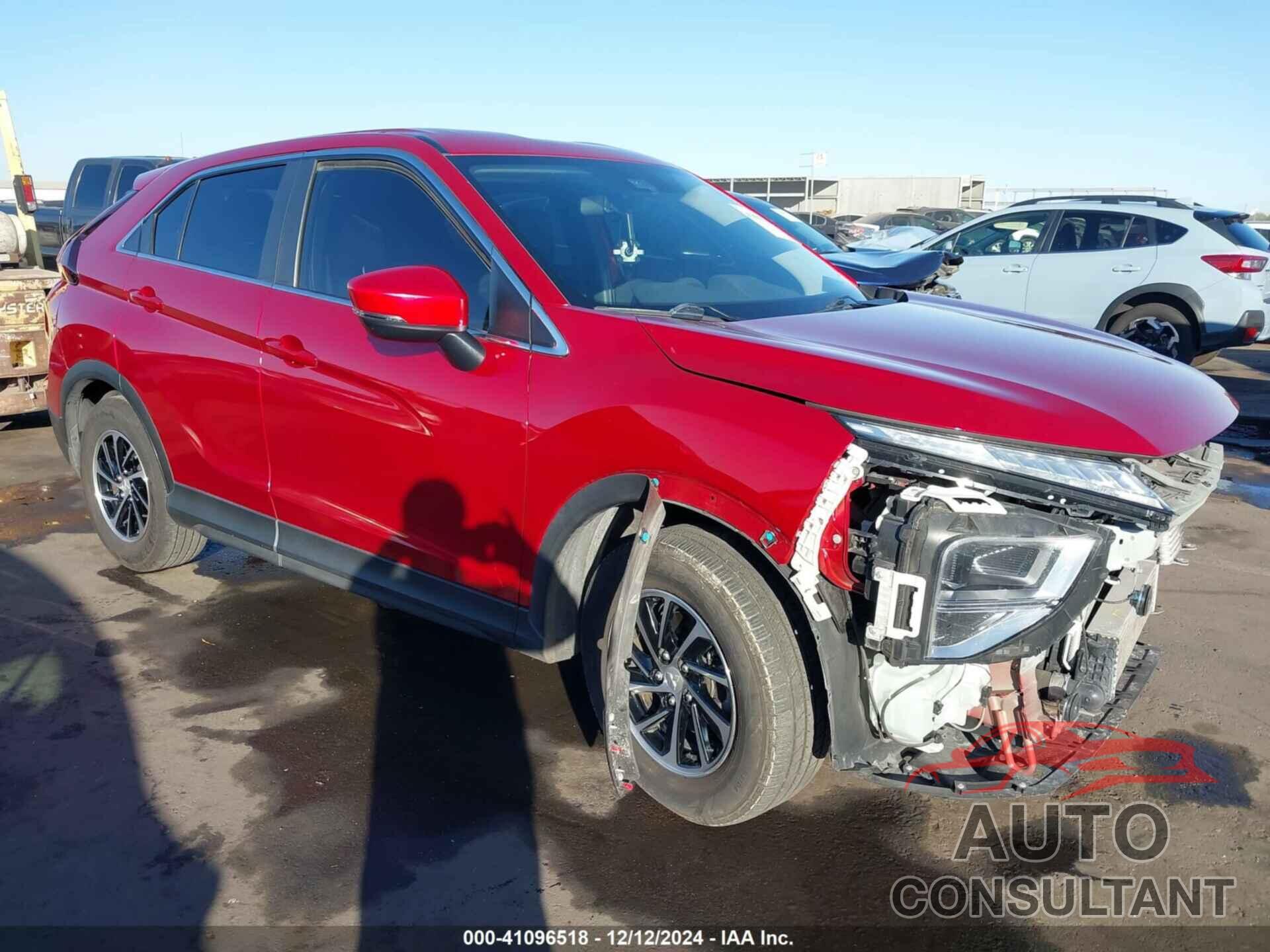 MITSUBISHI ECLIPSE CROSS 2022 - JA4ASUAA0NZ001837