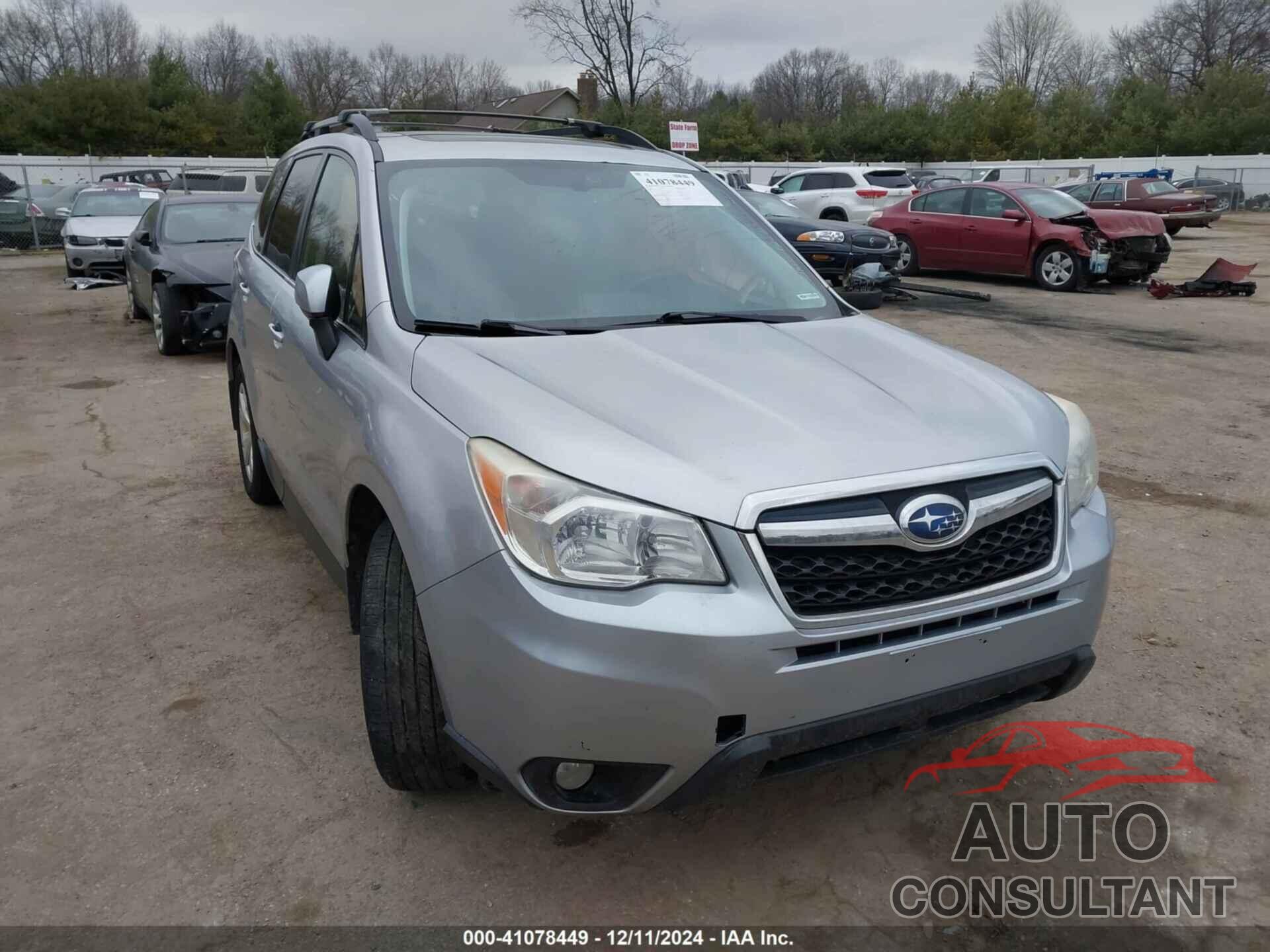 SUBARU FORESTER 2014 - JF2SJAMC6EH515045