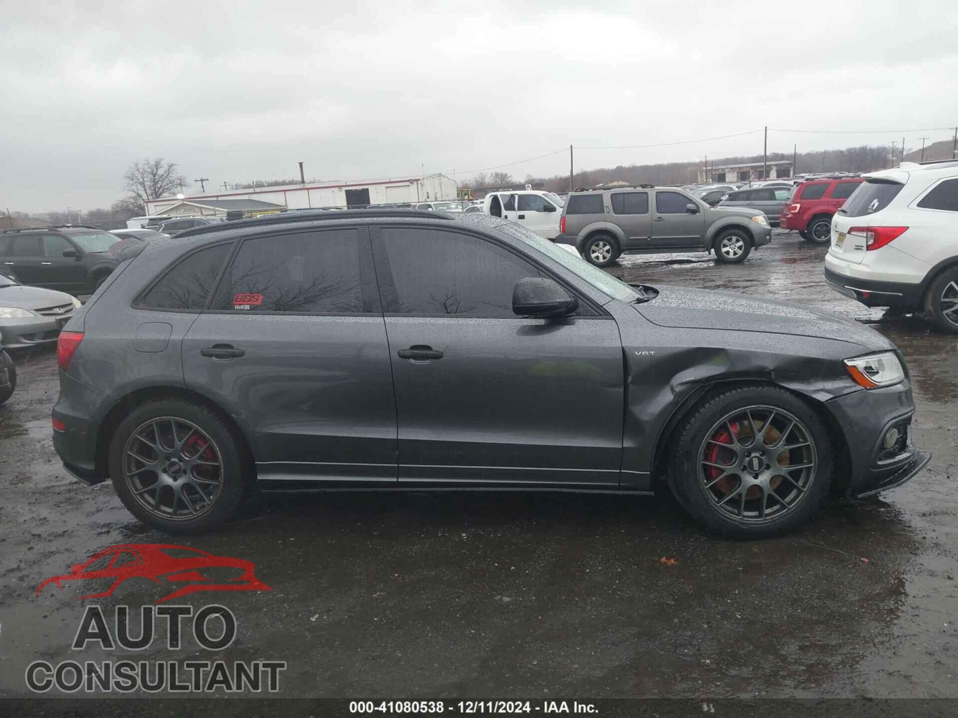 AUDI SQ5 2017 - WA1CCAFP4HA046557