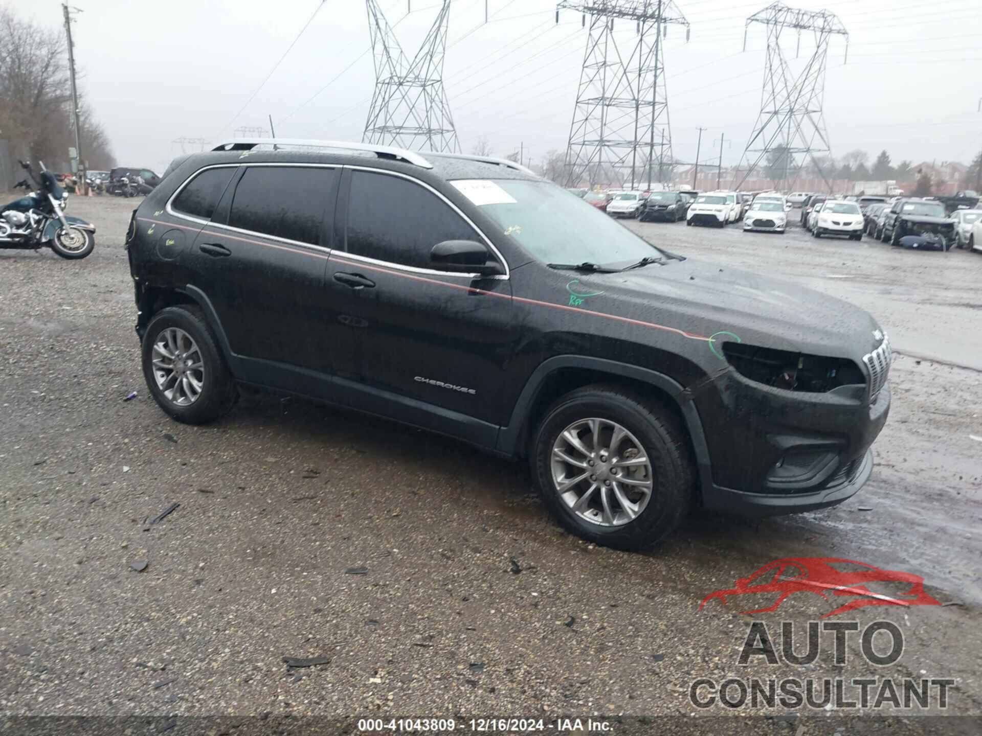 JEEP CHEROKEE 2019 - 1C4PJMLX2KD271665