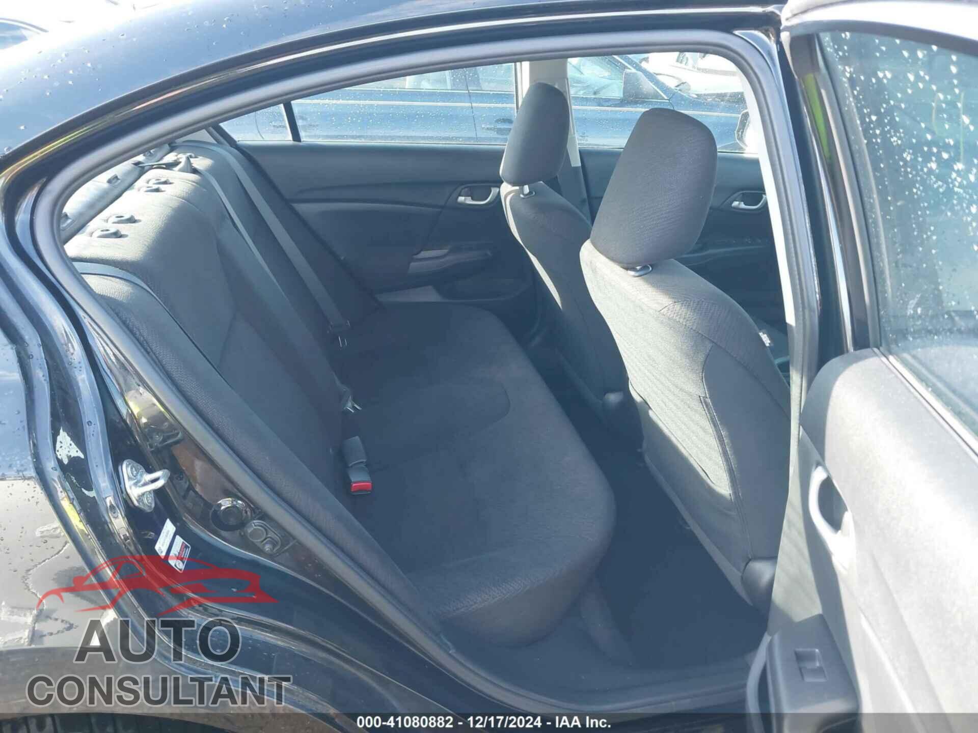 HONDA CIVIC 2013 - 19XFB2F51DE040085