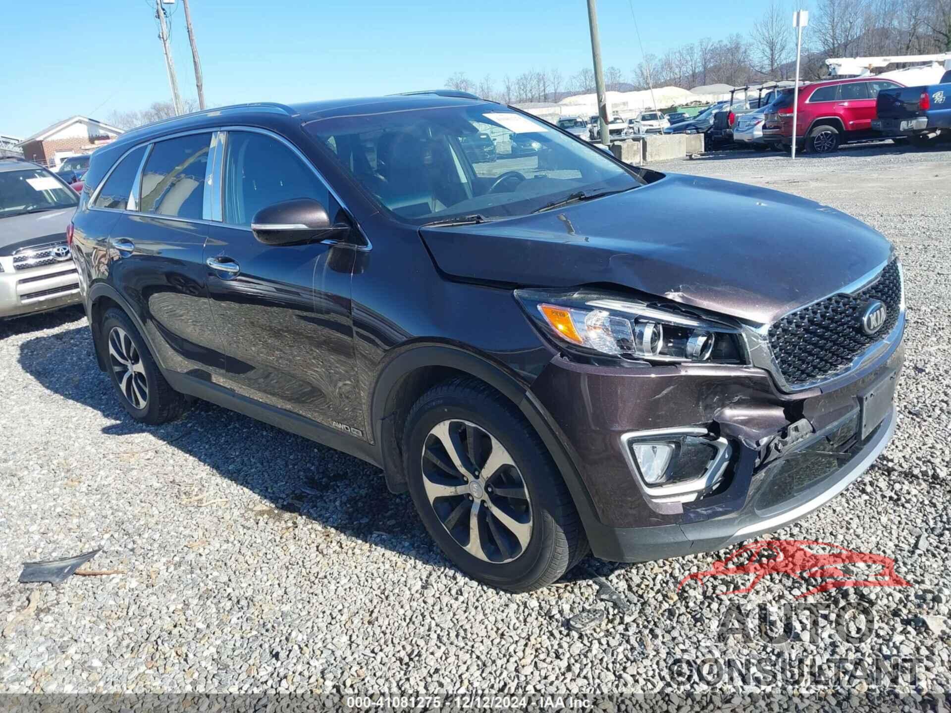 KIA SORENTO 2017 - 5XYPHDA50HG232502