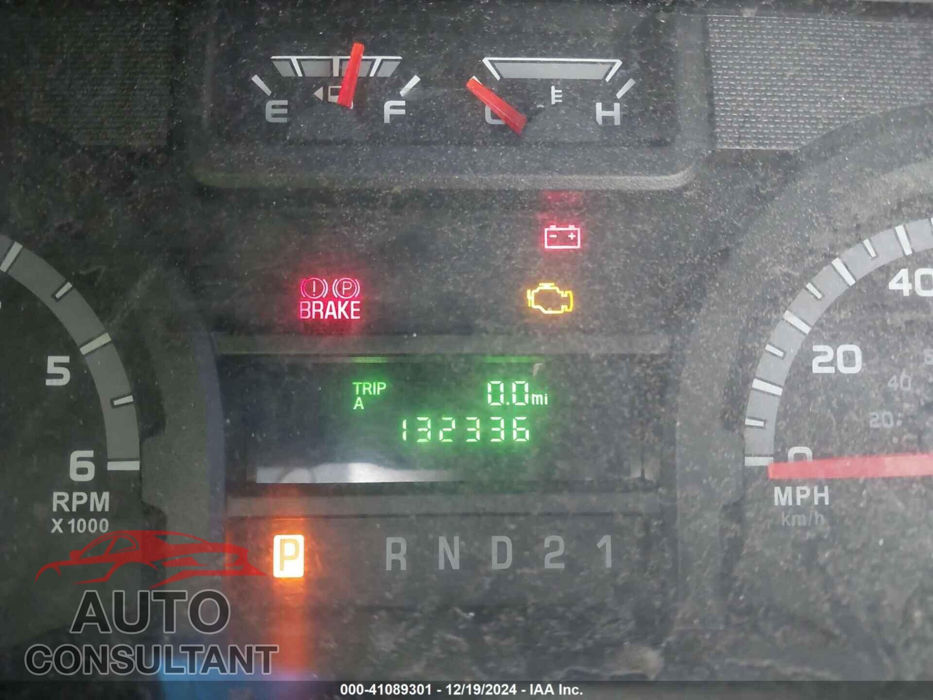 FORD E-150 2010 - 1FTNE1EW3ADA91365