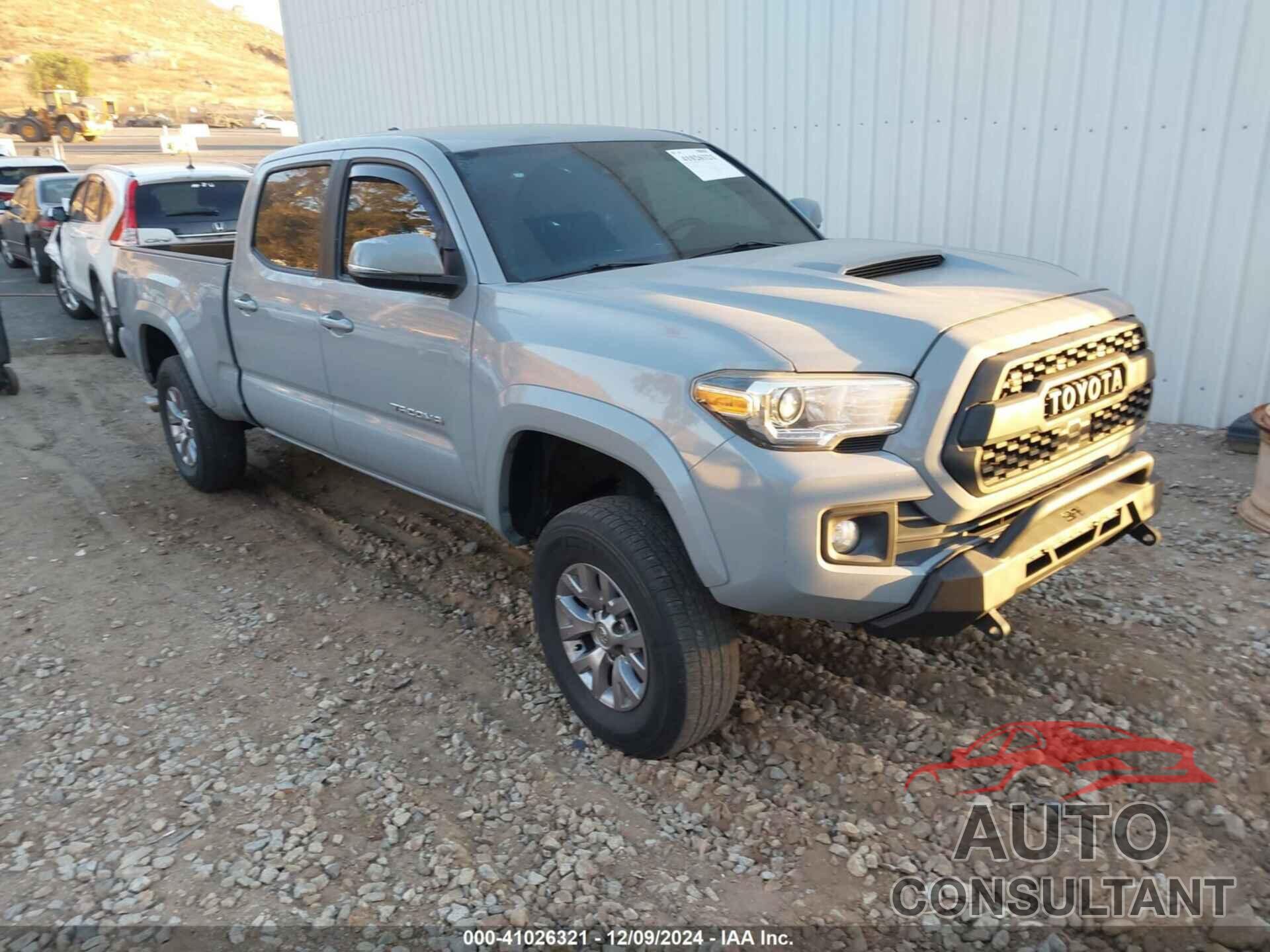 TOYOTA TACOMA 2019 - 3TMBZ5DN6KM019346