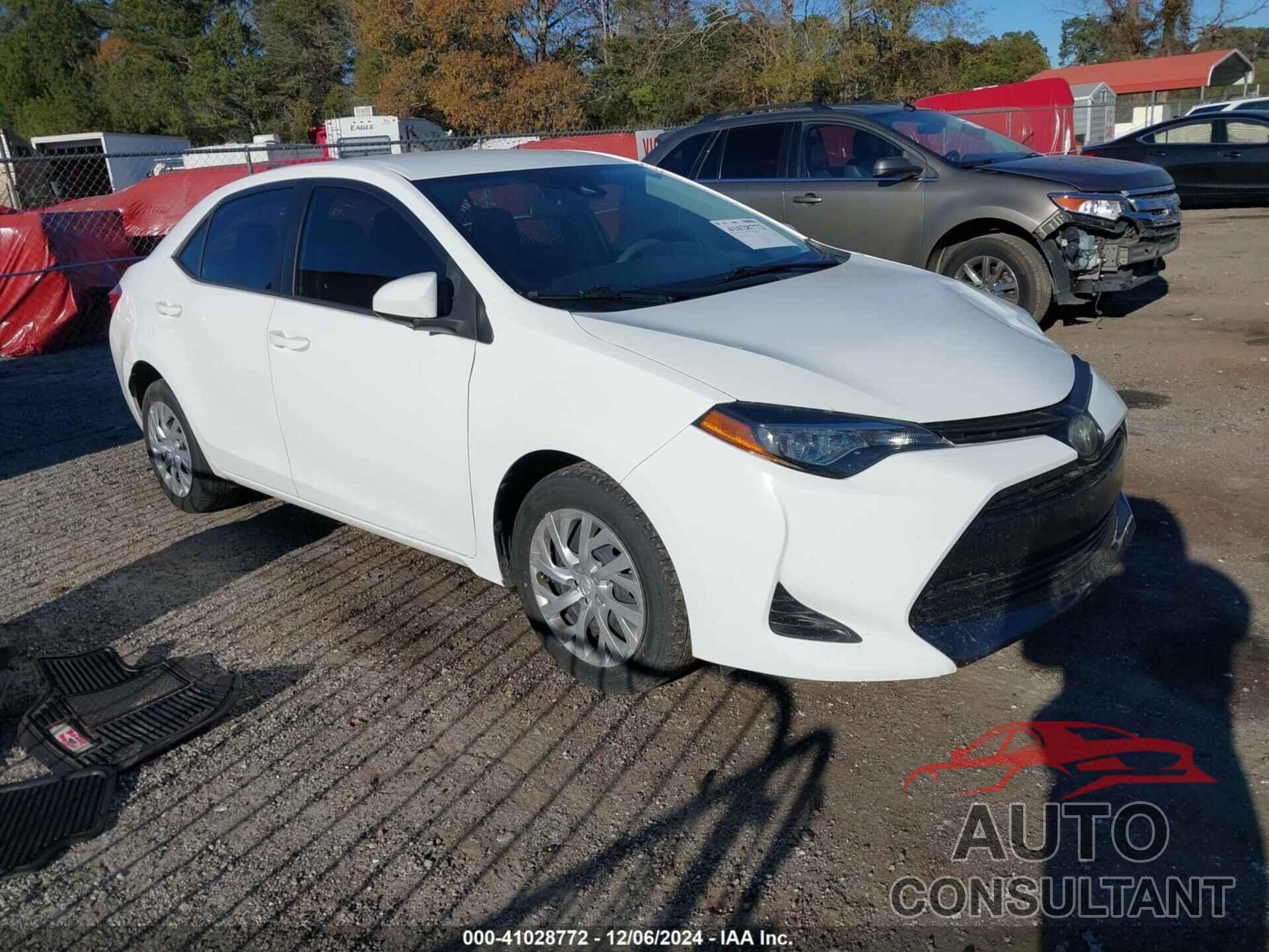 TOYOTA COROLLA 2019 - 5YFBURHE1KP939748