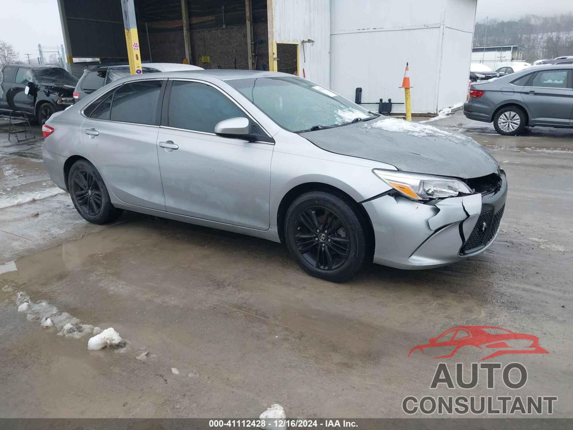 TOYOTA CAMRY 2017 - 4T1BF1FK5HU321716