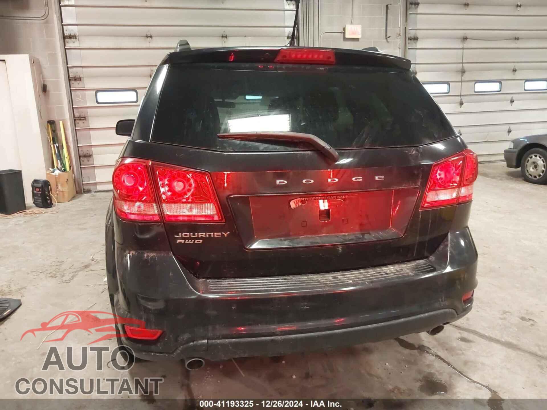 DODGE JOURNEY 2012 - 3C4PDDBG5CT191264