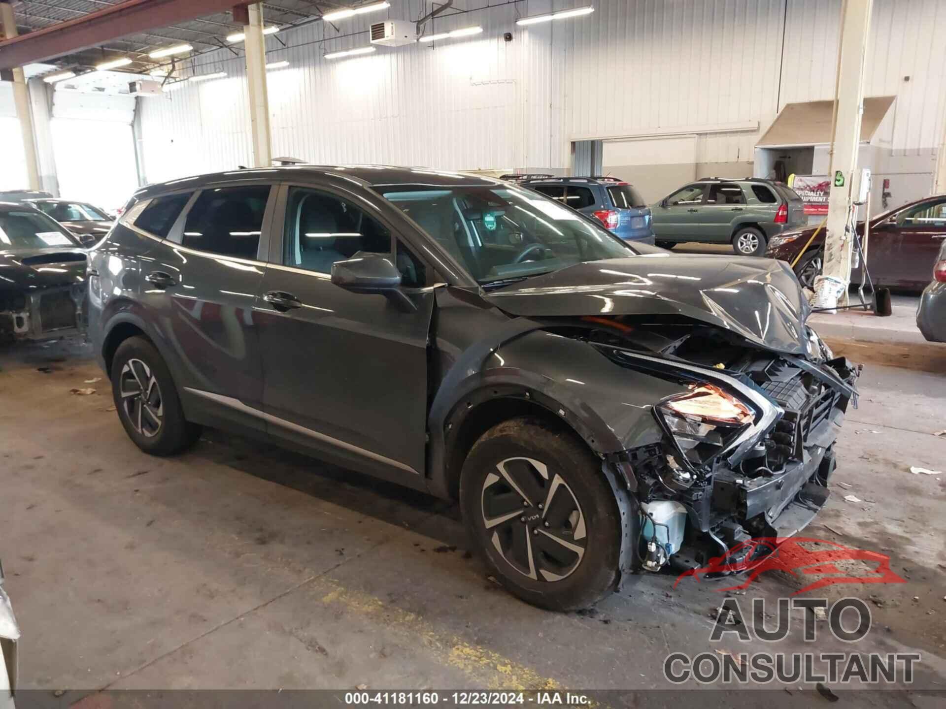 KIA SPORTAGE HYBRID 2023 - KNDPUCAG4P7015120