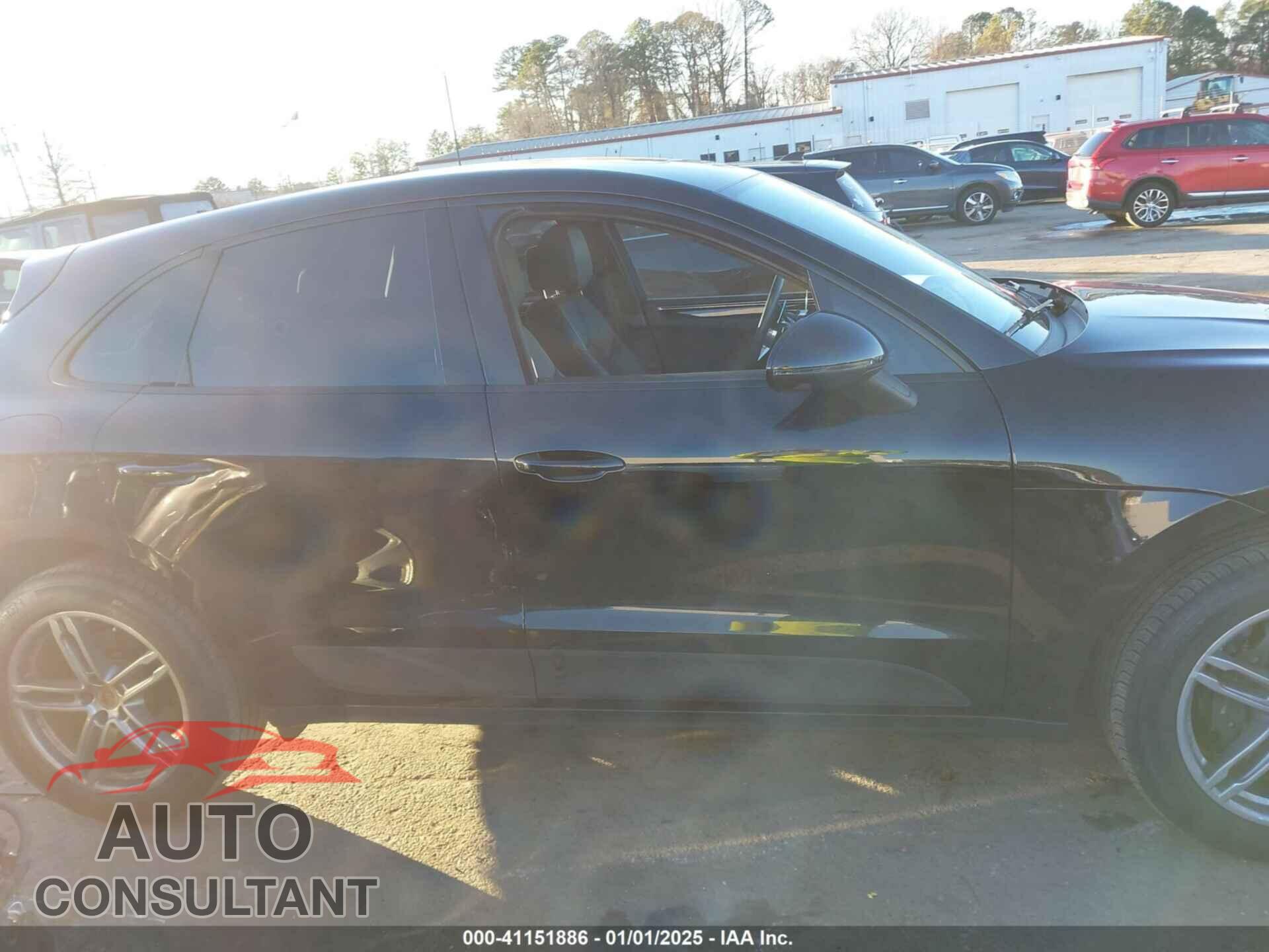 PORSCHE MACAN 2021 - WP1AA2A53MLB15640