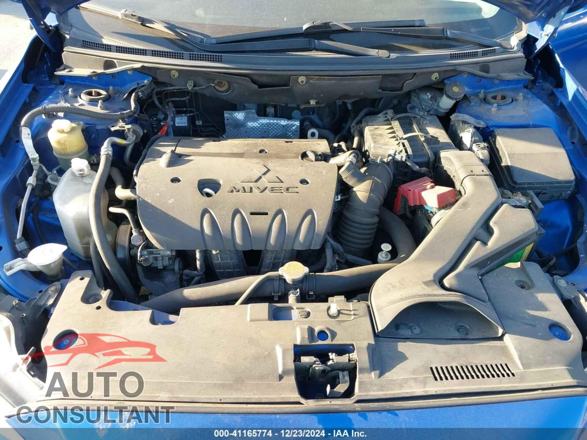 MITSUBISHI LANCER 2012 - JA32V2FW9CU007221