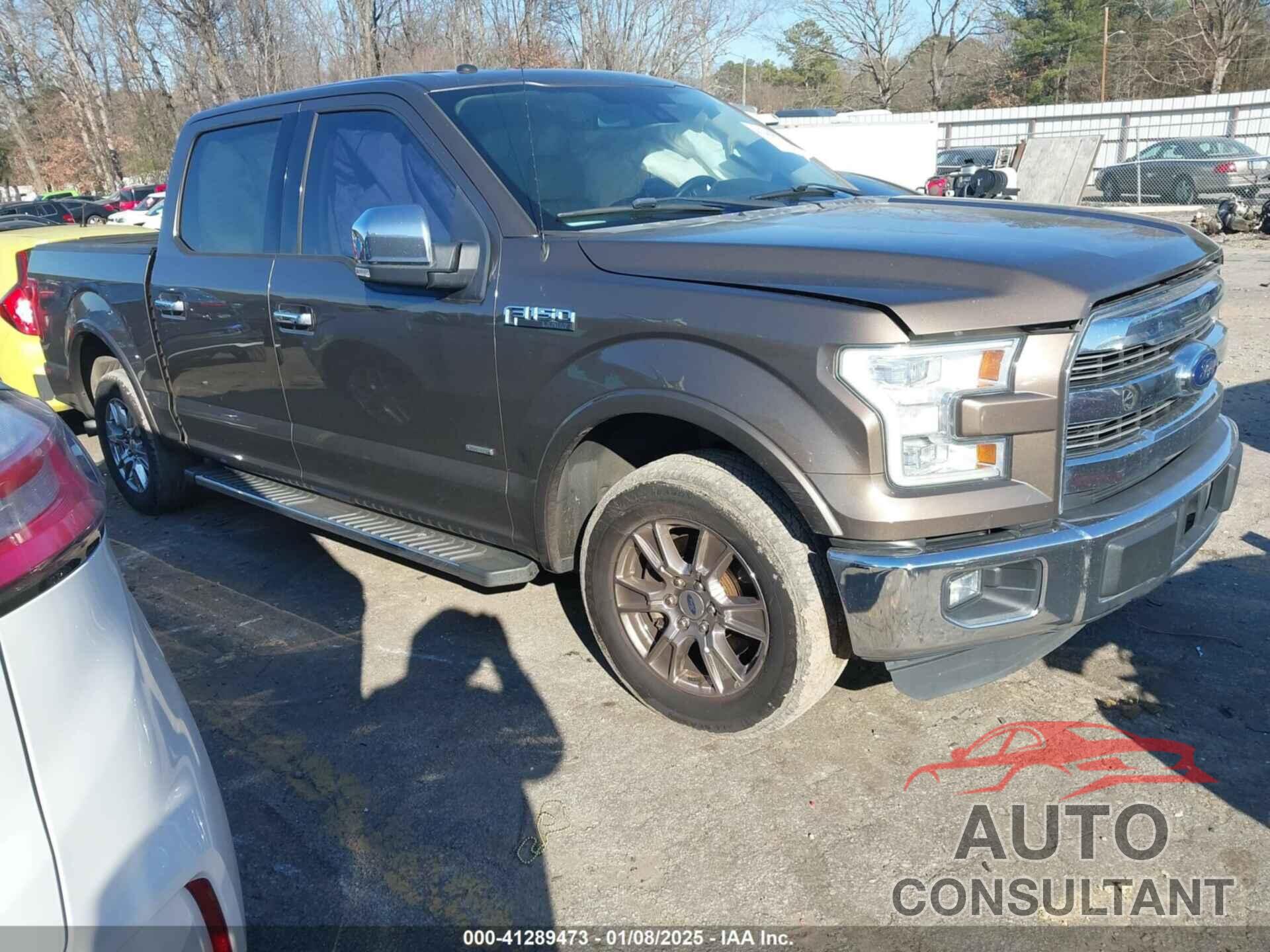 FORD F-150 2016 - 1FTEW1CG3GFA59876