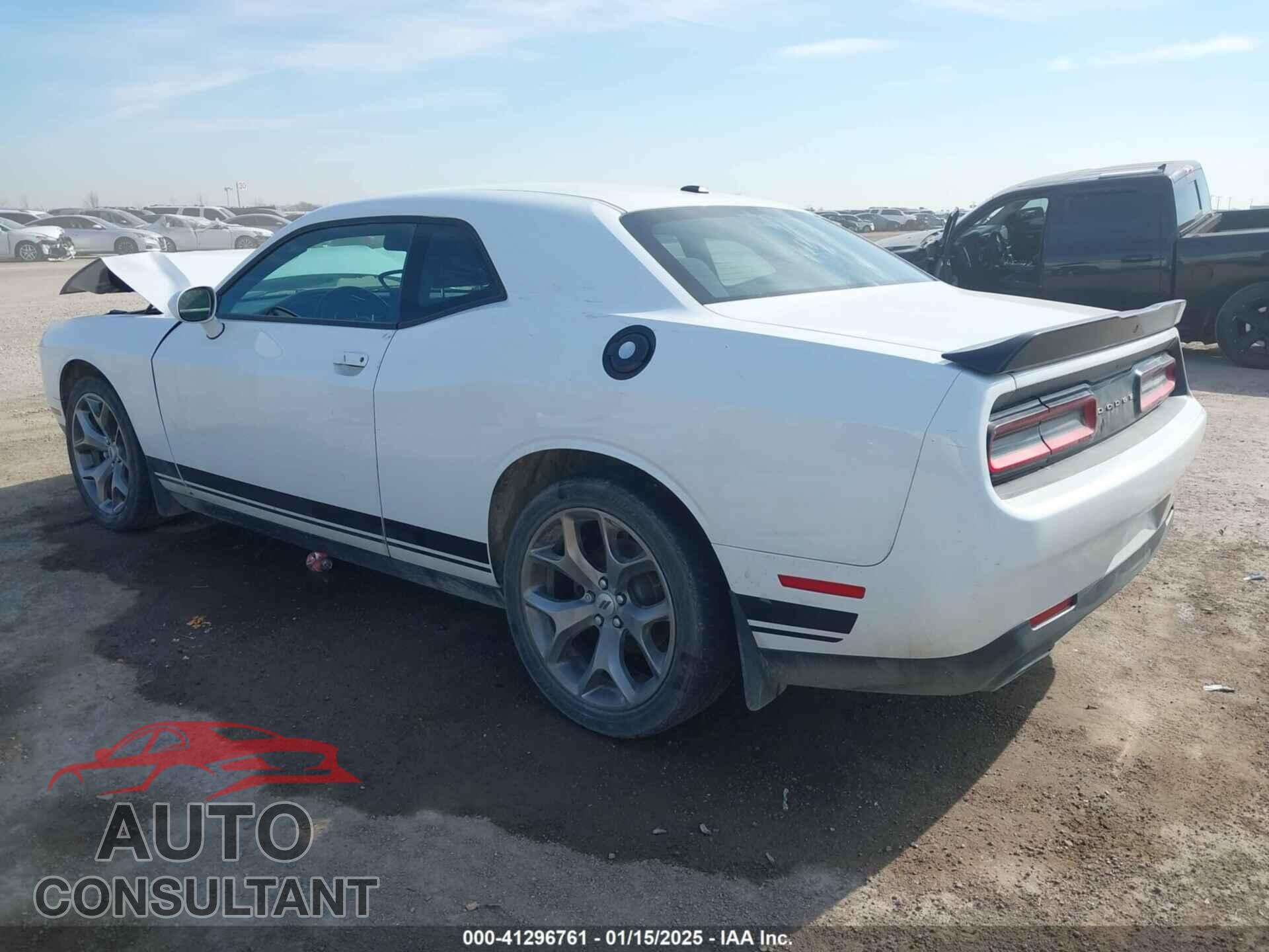 DODGE CHALLENGER 2017 - 2C3CDZAG2HH536526