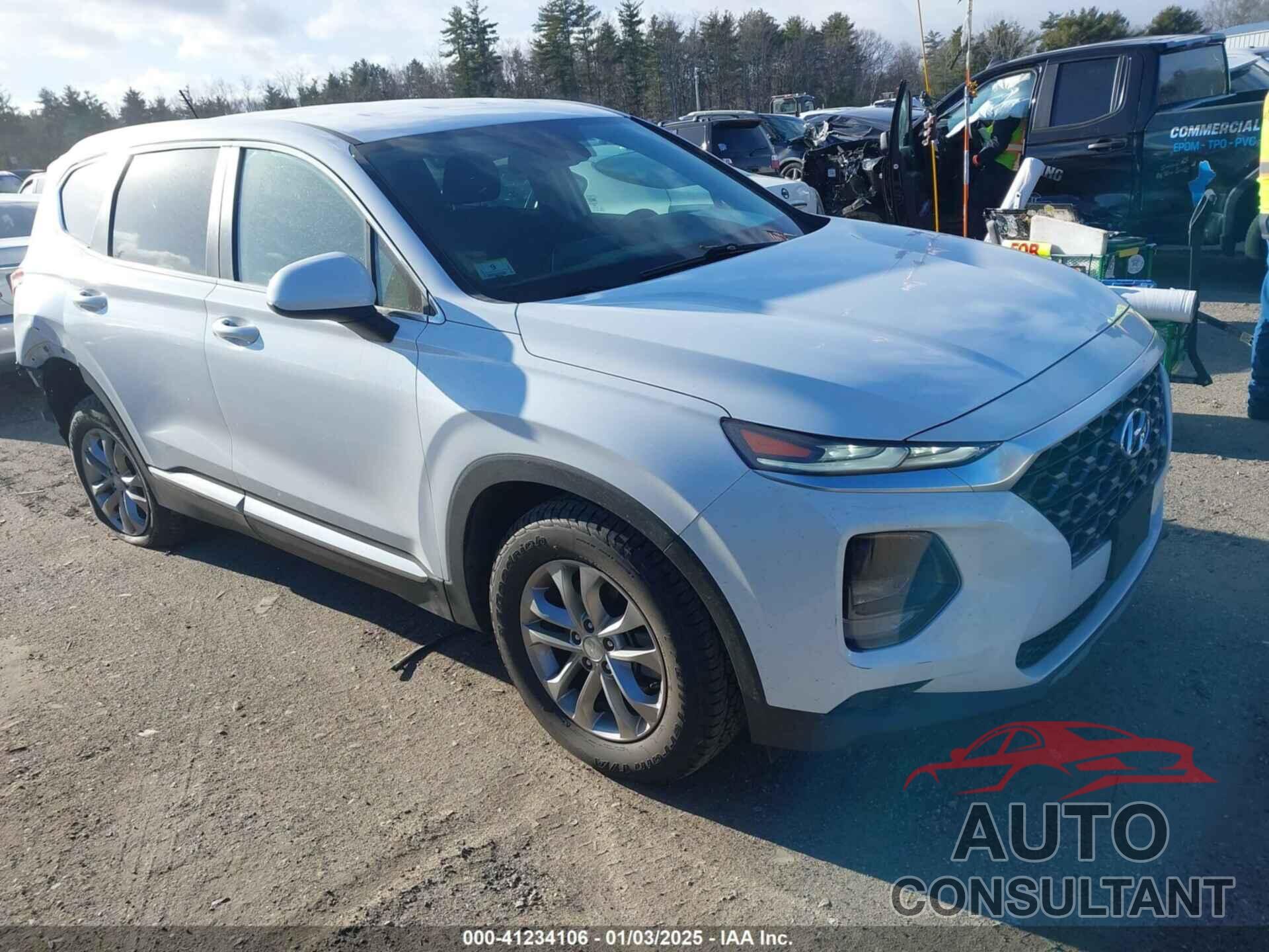 HYUNDAI SANTA FE 2019 - 5NMS2CAD9KH015606