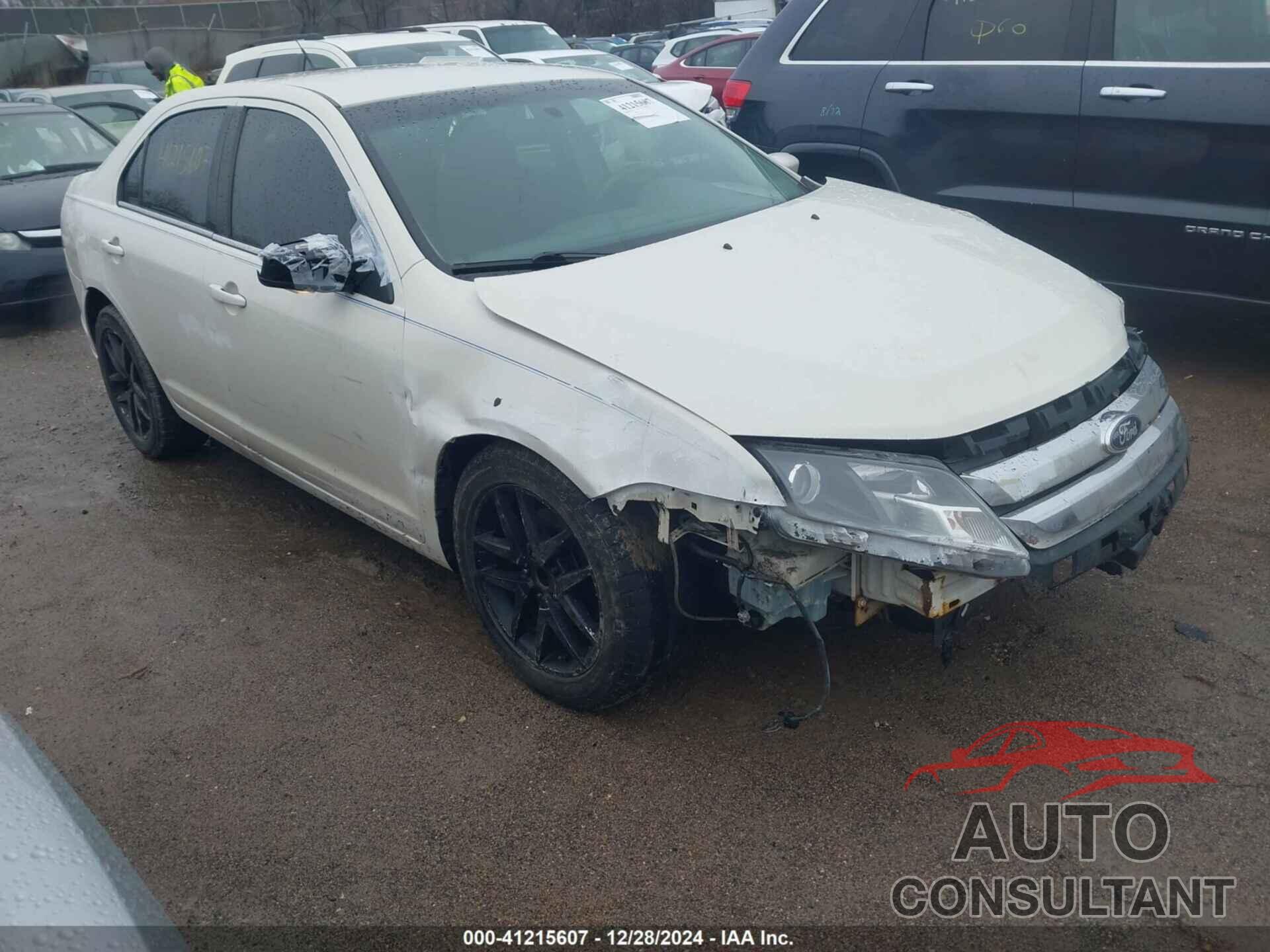 FORD FUSION 2012 - 3FAHP0JA8CR355286