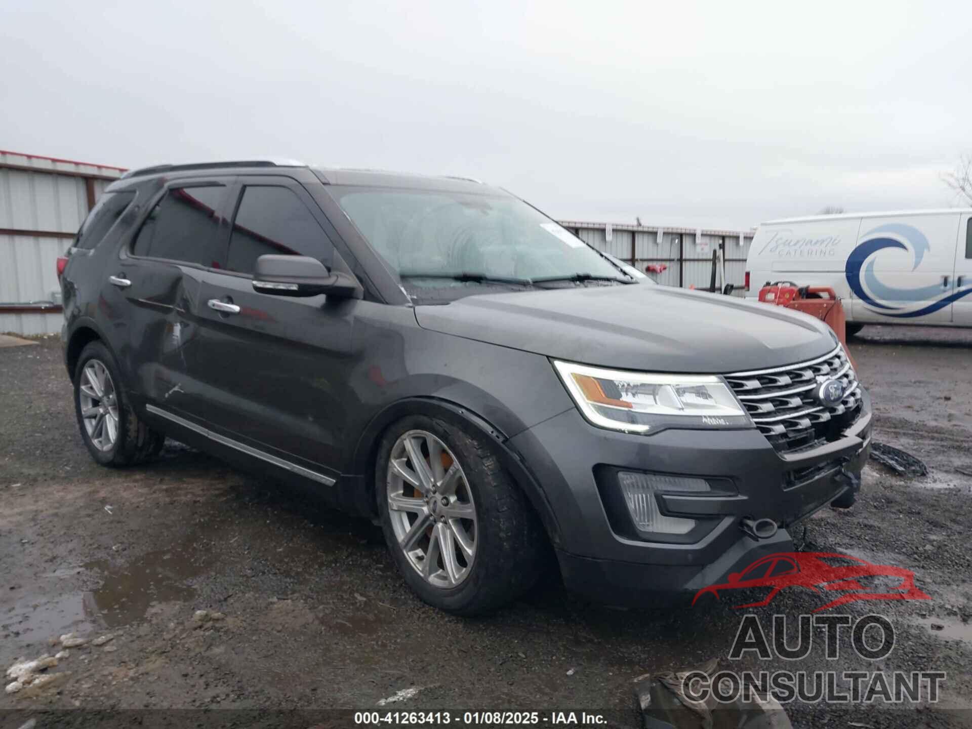 FORD EXPLORER 2017 - 1FM5K8F85HGC34273