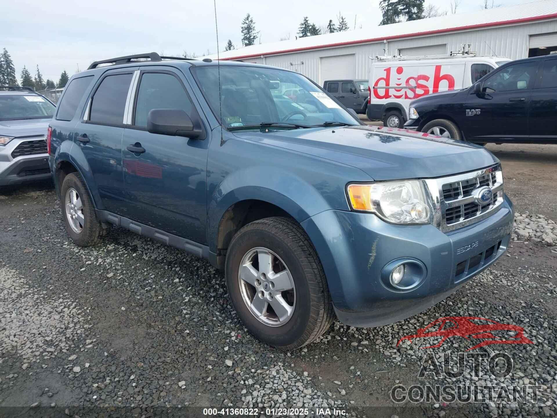 FORD ESCAPE 2012 - 1FMCU0DG5CKB61439