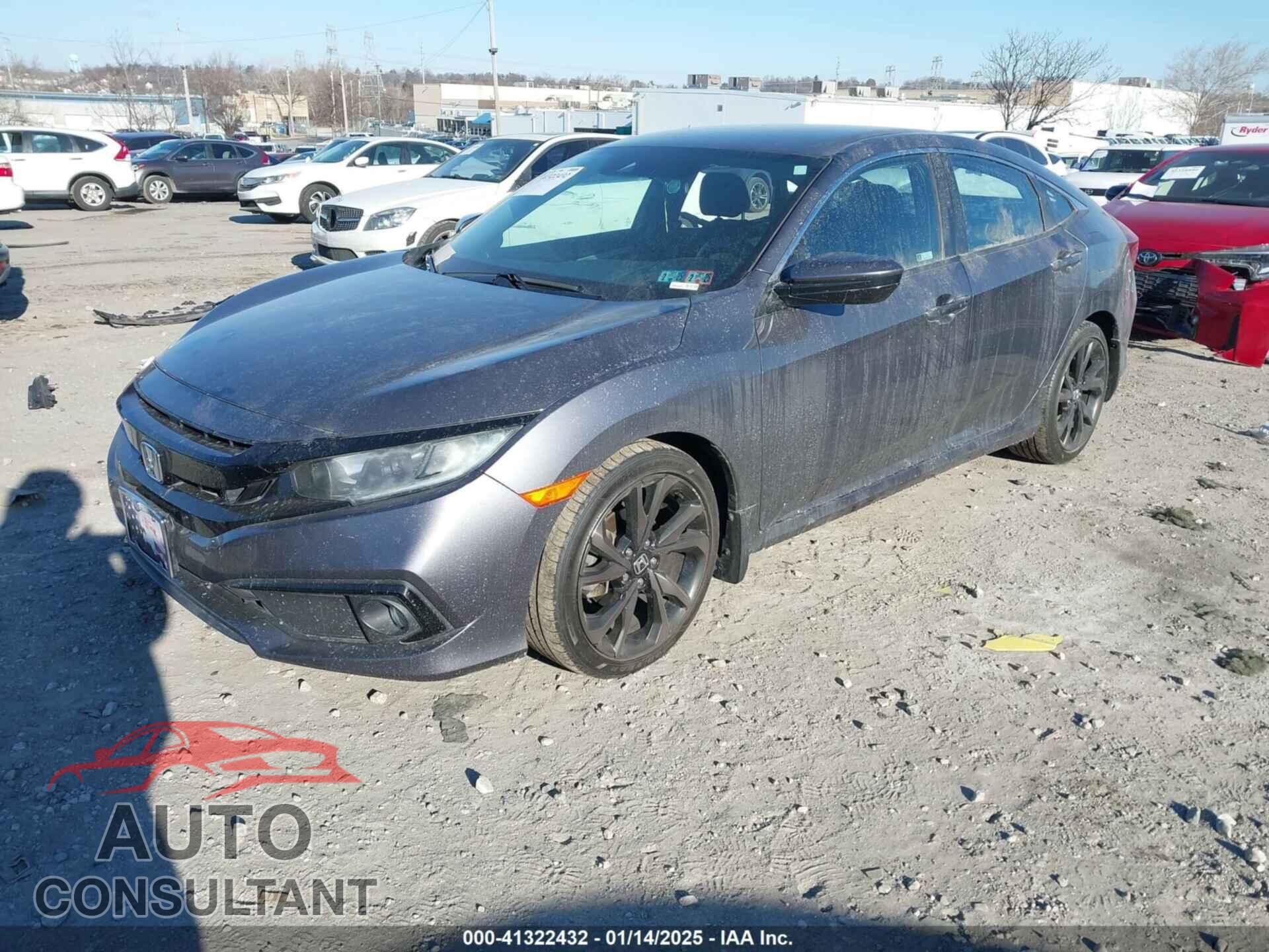 HONDA CIVIC 2019 - 2HGFC2F82KH548706
