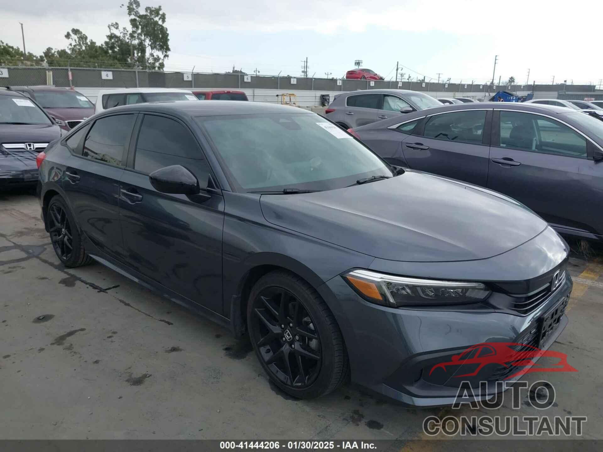 HONDA CIVIC 2022 - 2HGFE2F52NH597098