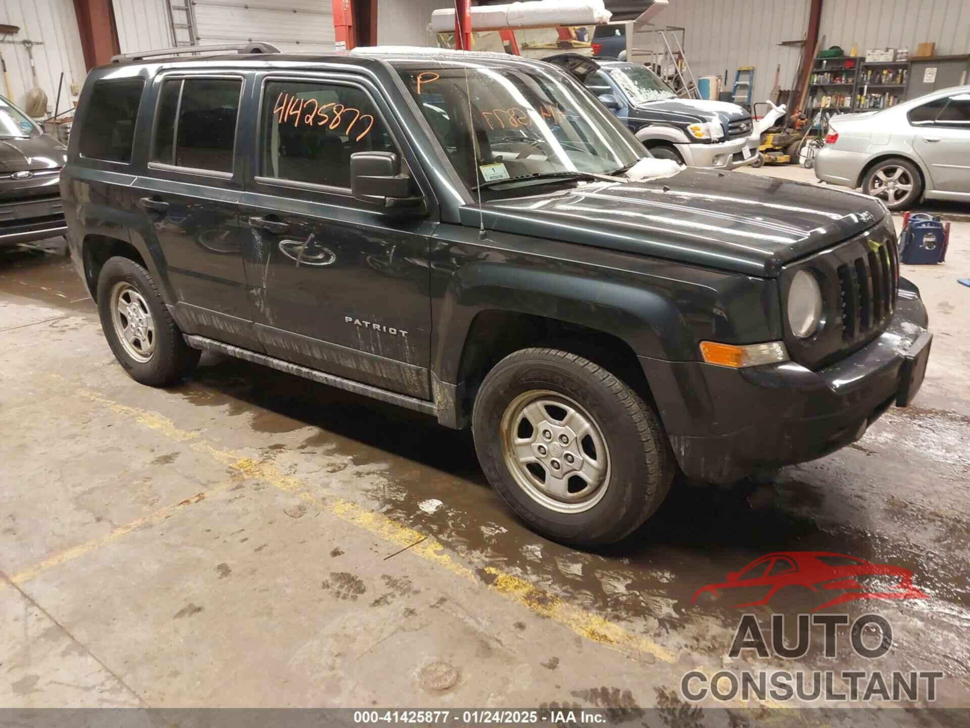 JEEP PATRIOT 2014 - 1C4NJRBB3ED523163