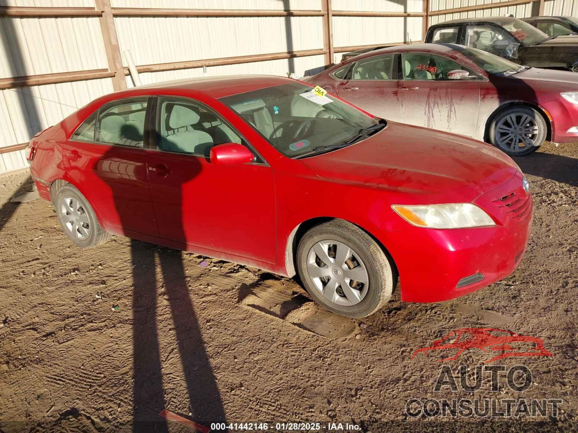 TOYOTA CAMRY 2009 - 4T4BE46K79R129452